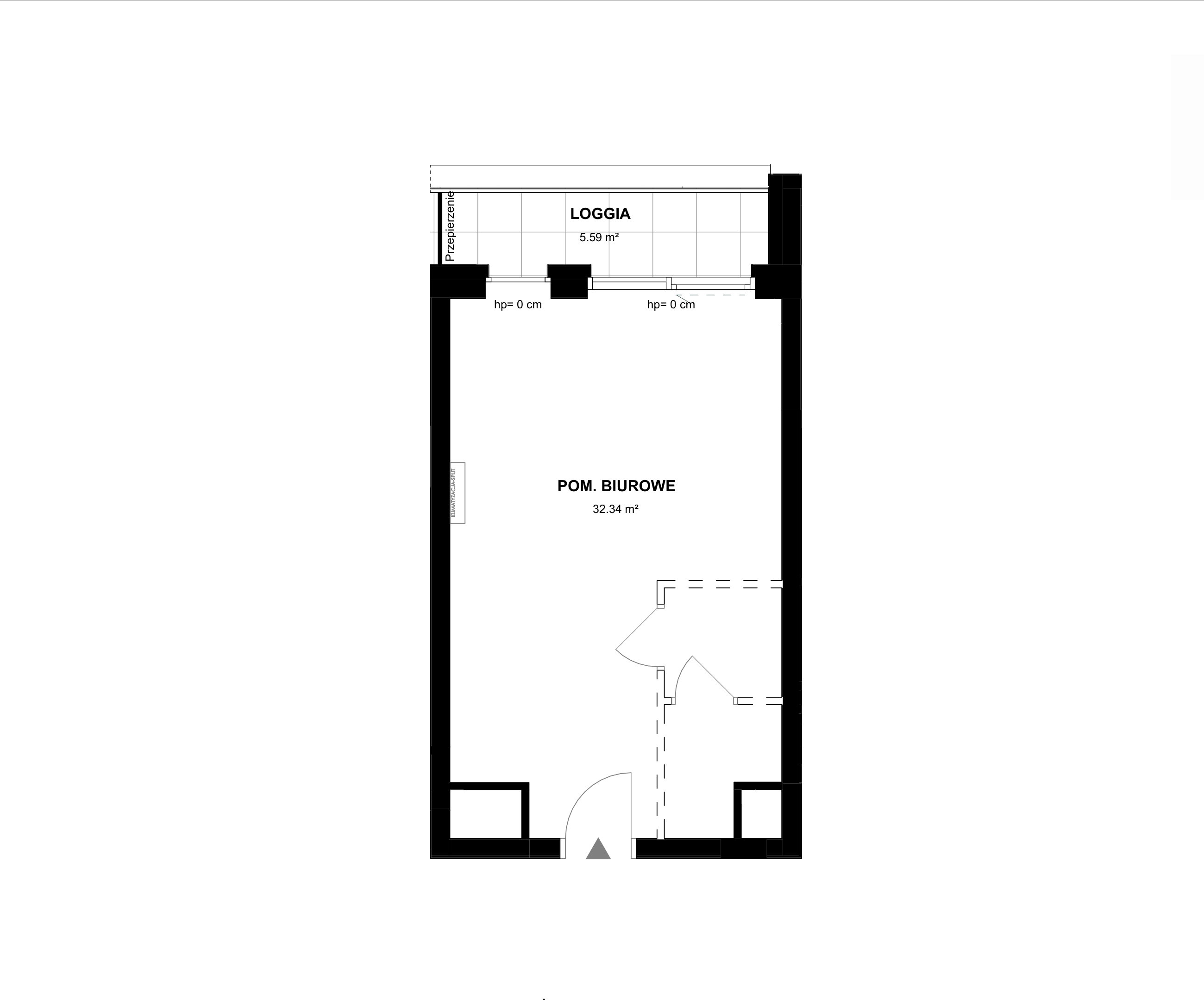 Wodopój Apartamenty – Gdańsk Stare Miasto - lokal 01.11