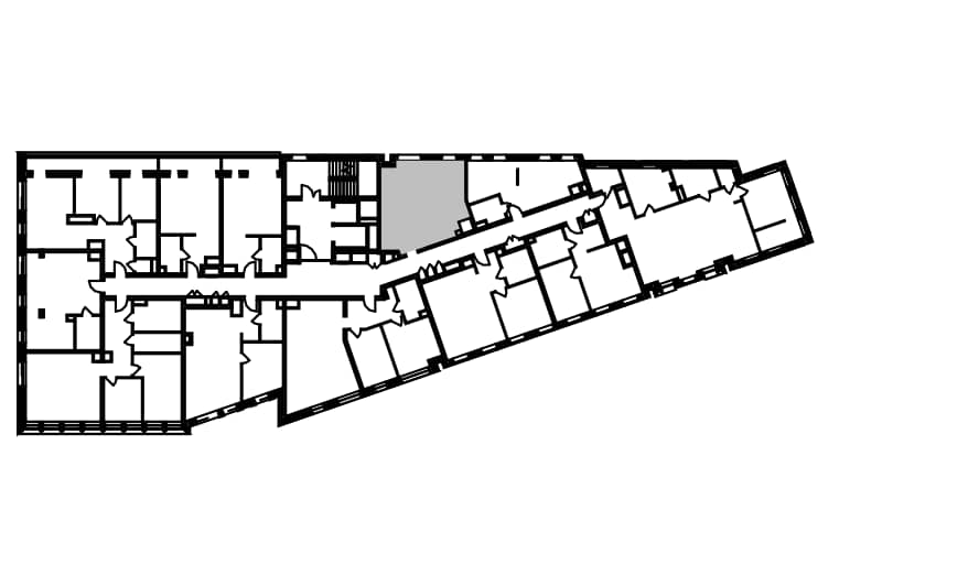 Wodopój Apartamenty – Gdańsk Stare Miasto - lokal 04.01