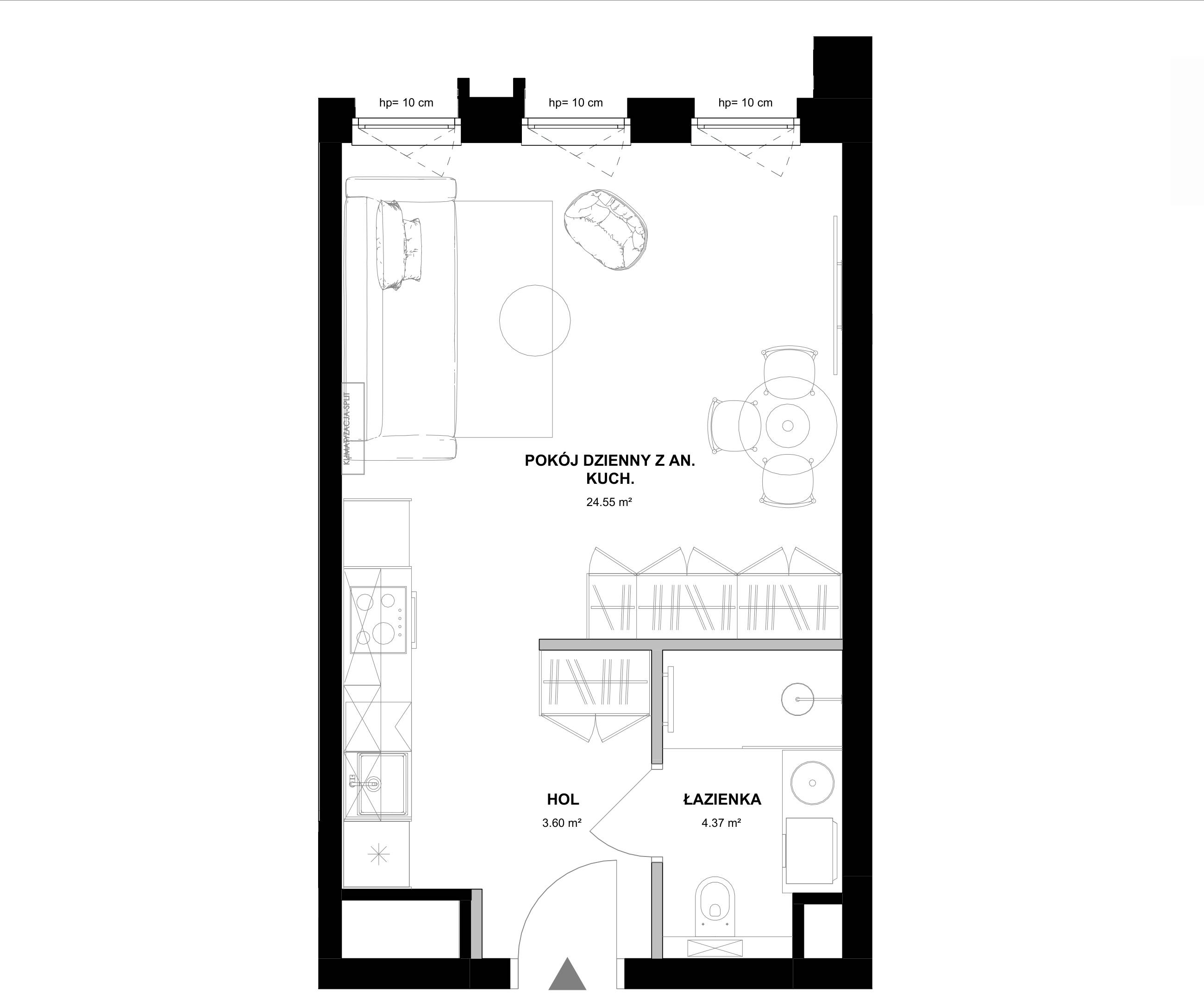 Wodopój Apartamenty – Gdańsk Stare Miasto - lokal 08.09