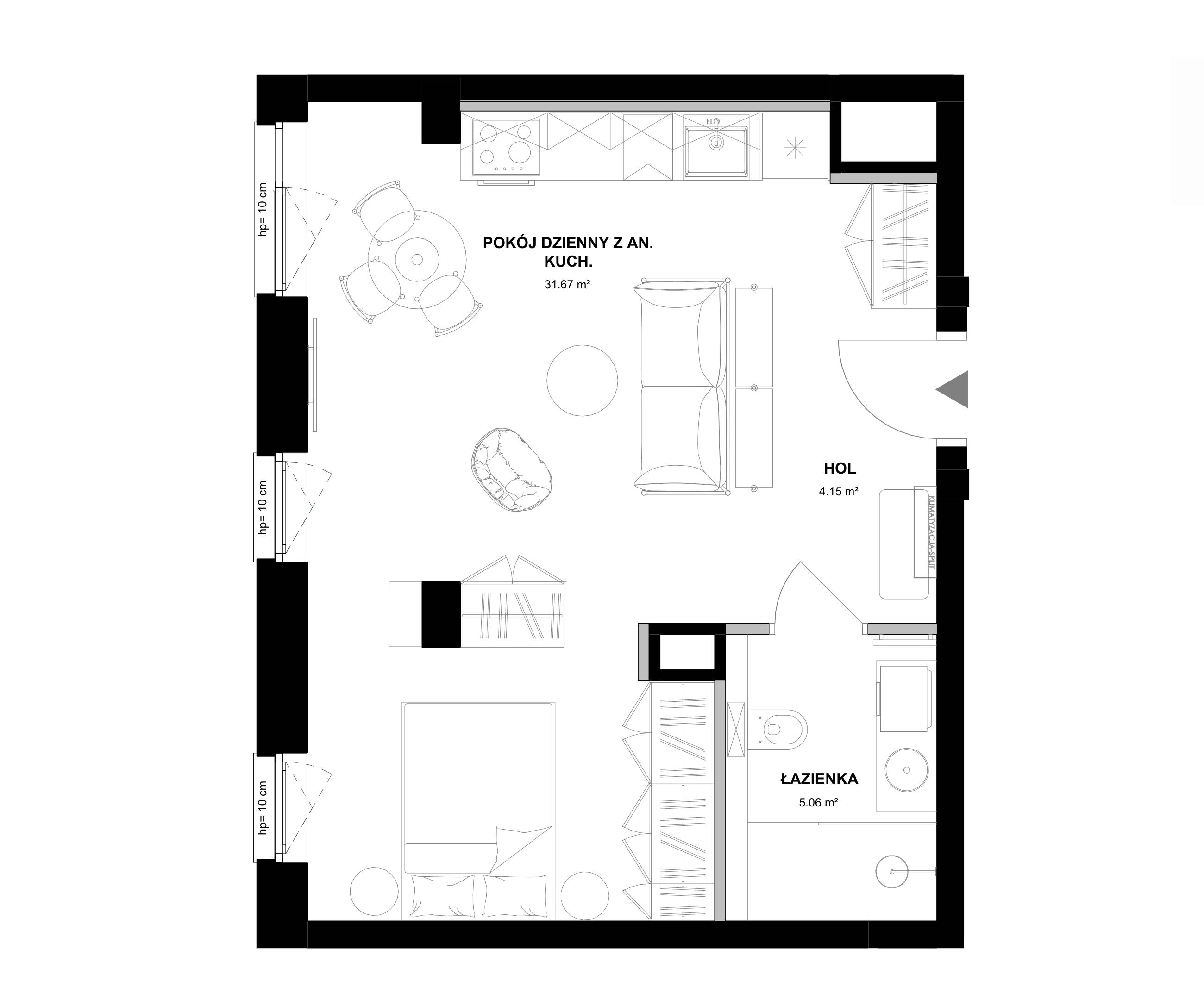 Wodopój Apartamenty – Gdańsk Stare Miasto - lokal 02.09