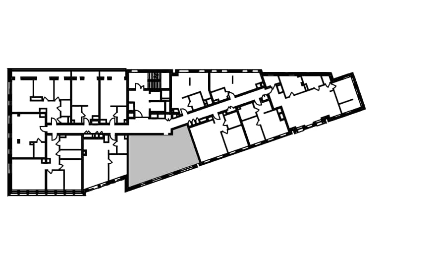 Wodopój Apartamenty – Gdańsk Stare Miasto - lokal 04.06