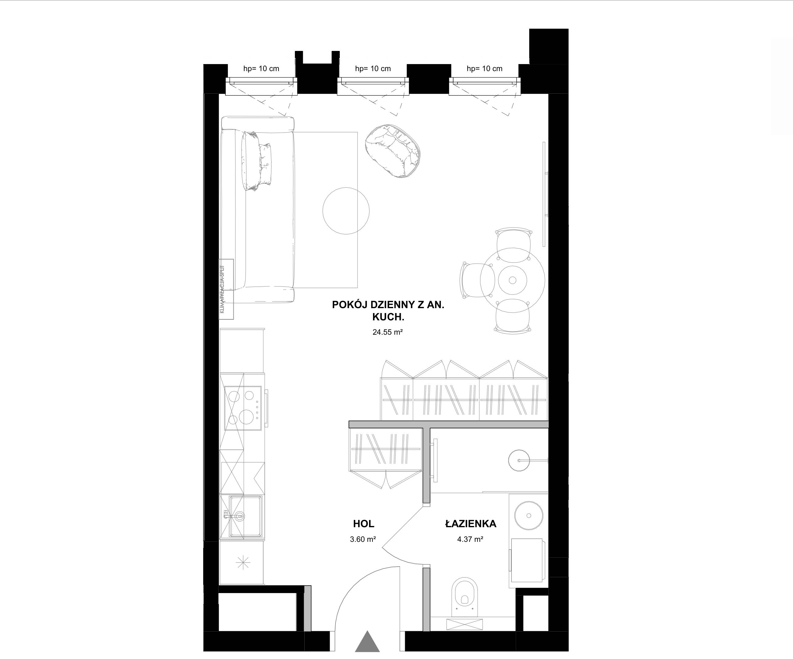Wodopój Apartamenty – Gdańsk Stare Miasto - lokal 09.09