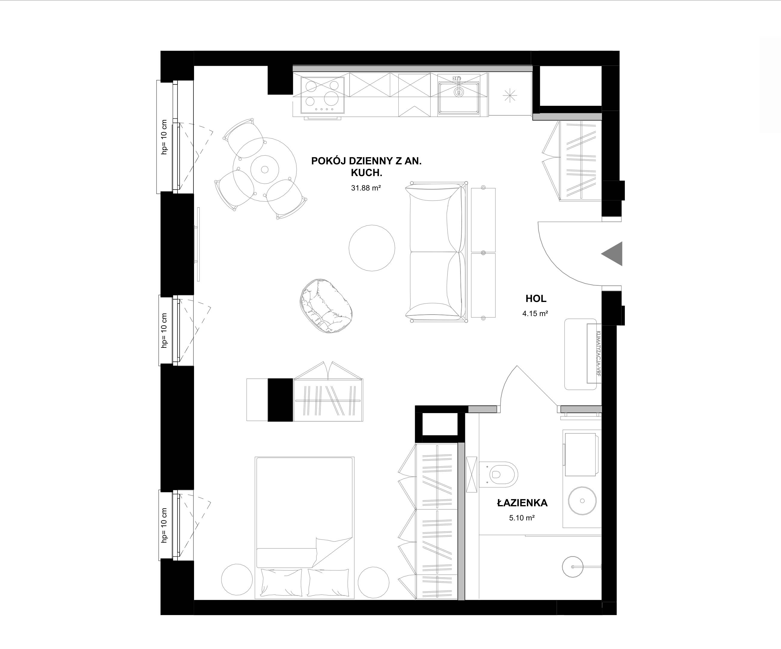 Wodopój Apartamenty – Gdańsk Stare Miasto - lokal 04.09