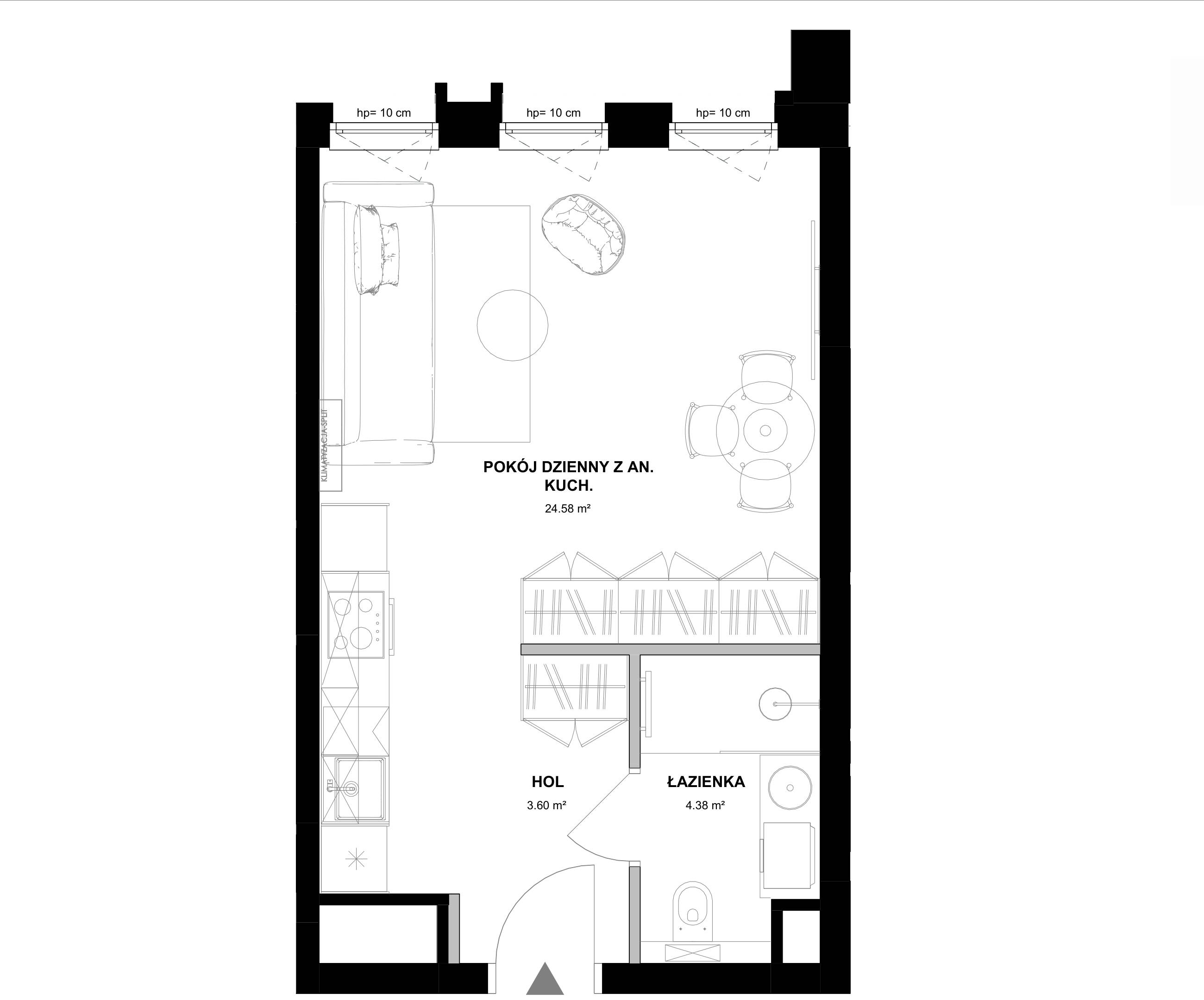 Wodopój Apartamenty – Gdańsk Stare Miasto - lokal 10.07