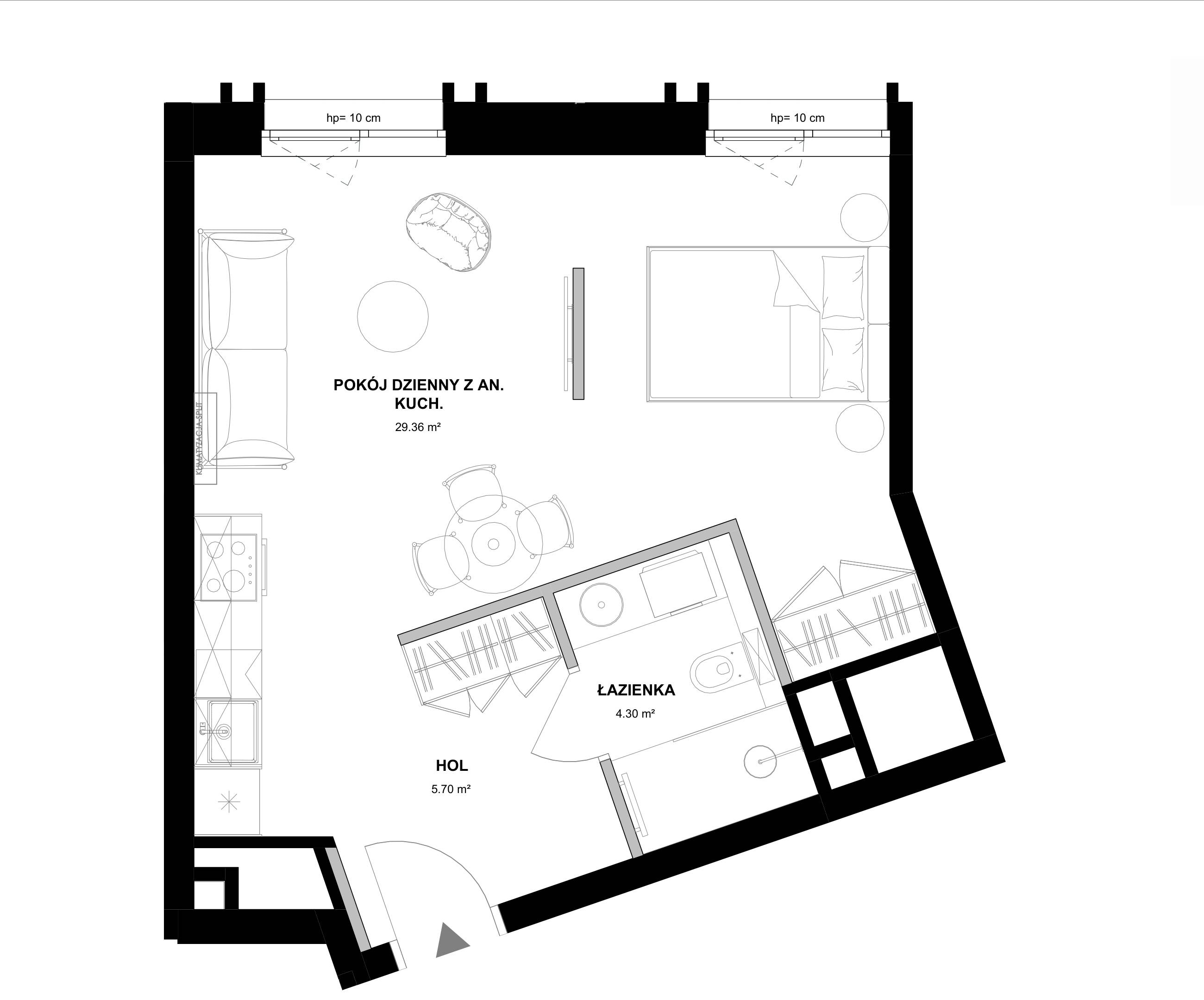 Wodopój Apartamenty – Gdańsk Stare Miasto - lokal 08.01