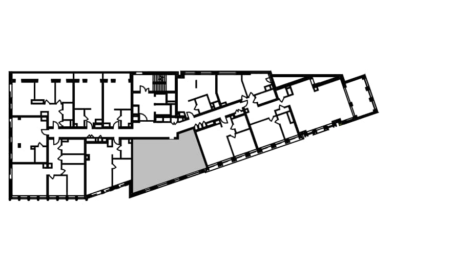 Wodopój Apartamenty – Gdańsk Stare Miasto - lokal 05.04