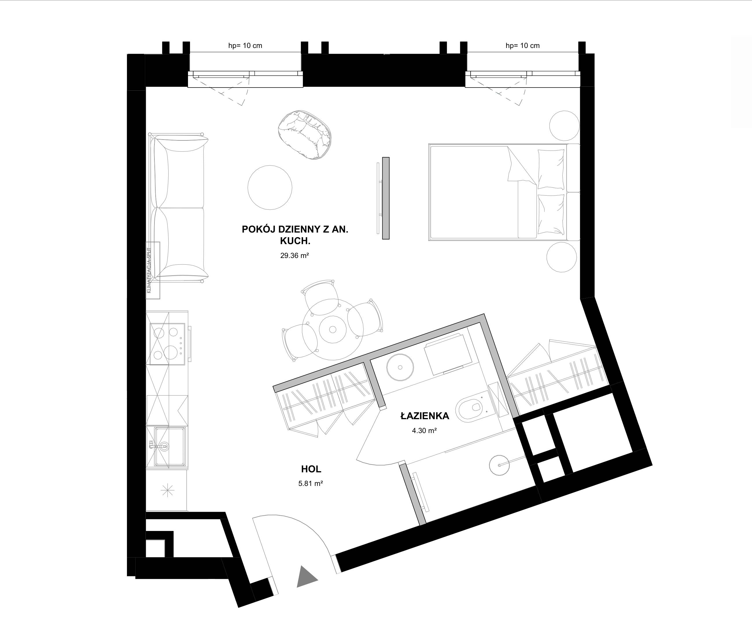Wodopój Apartamenty – Gdańsk Stare Miasto - lokal 09.01