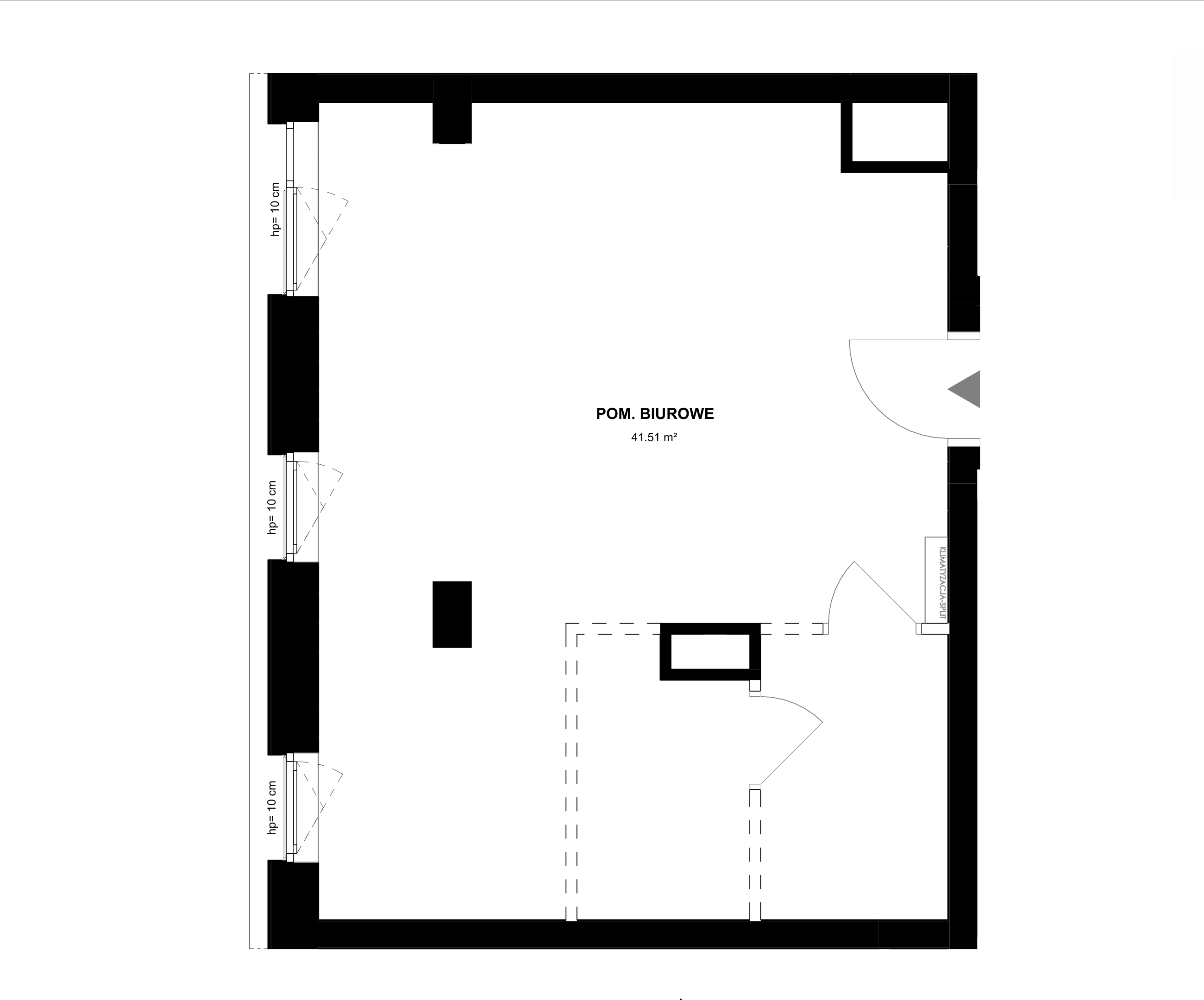 Wodopój Apartamenty – Gdańsk Stare Miasto - lokal 01.08
