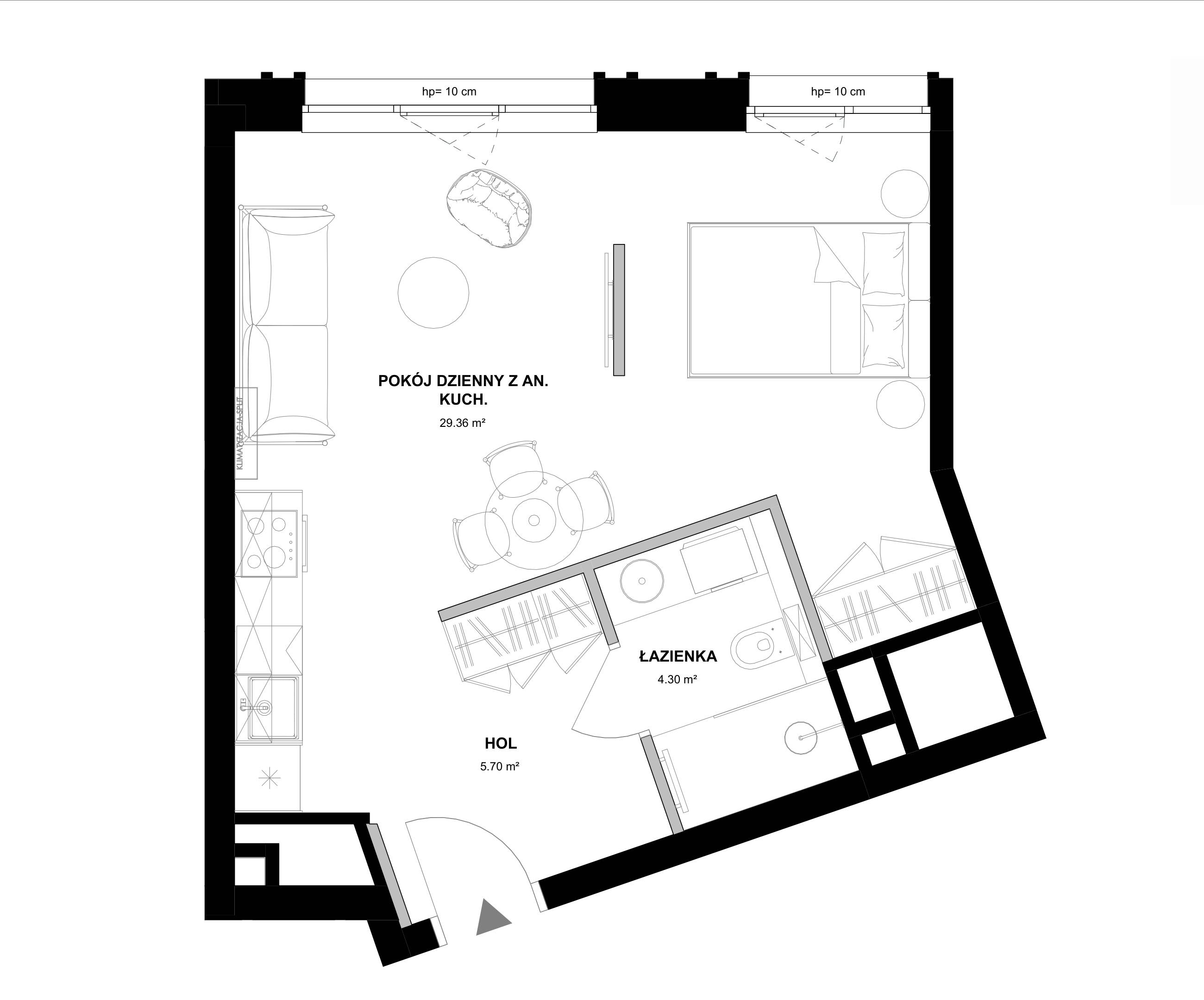 Wodopój Apartamenty – Gdańsk Stare Miasto - lokal 10.01