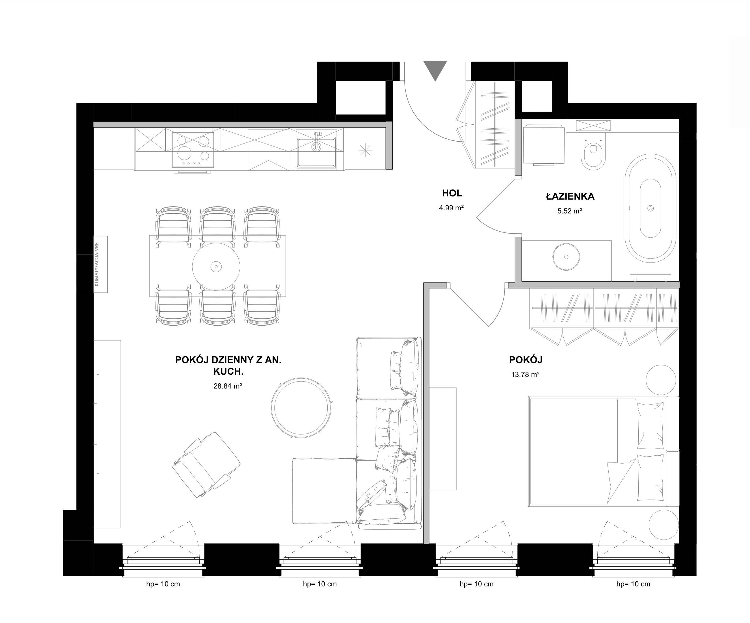 Wodopój Apartamenty – Gdańsk Stare Miasto - lokal 02.05