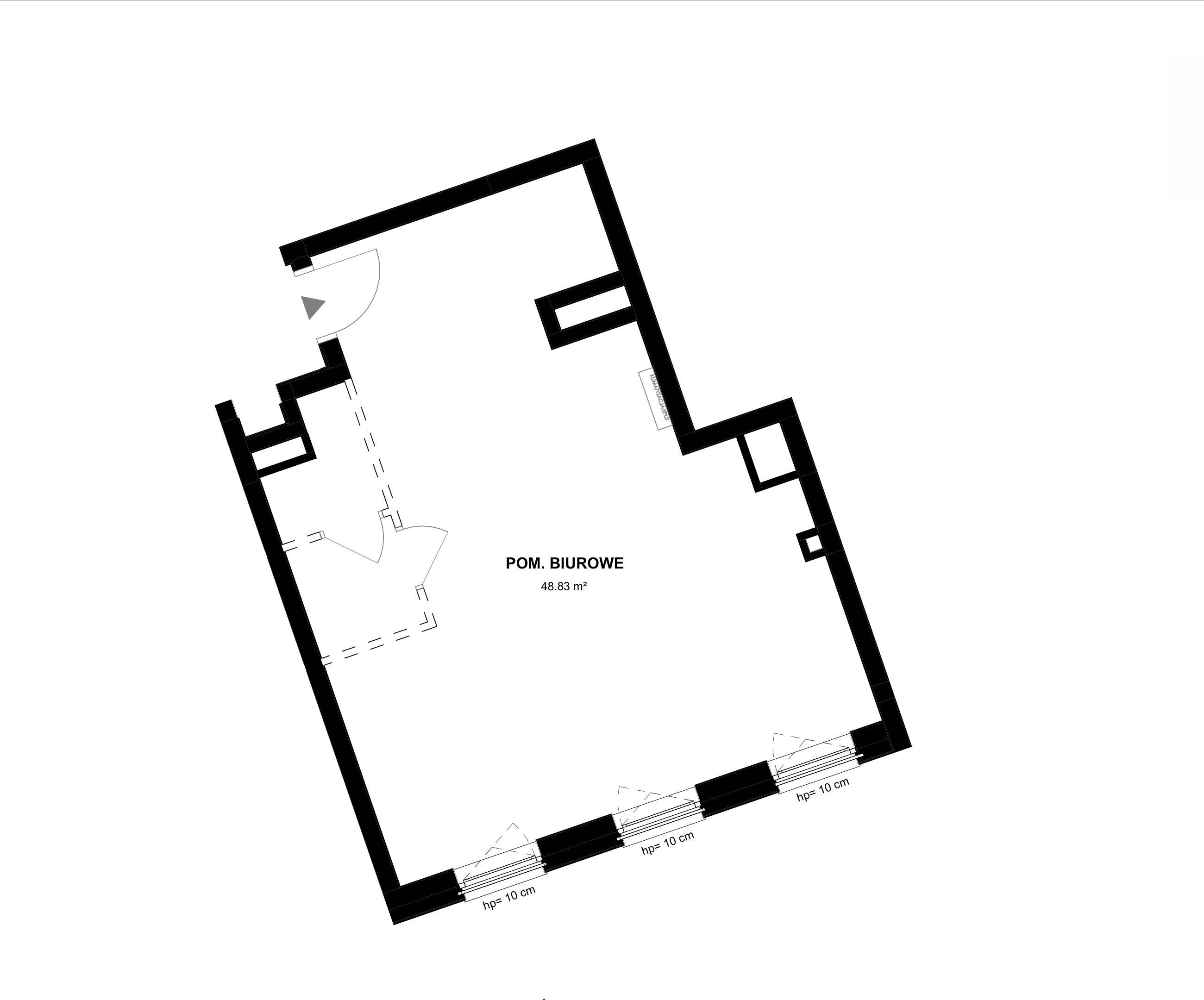 Wodopój Apartamenty – Gdańsk Stare Miasto - lokal 01.03