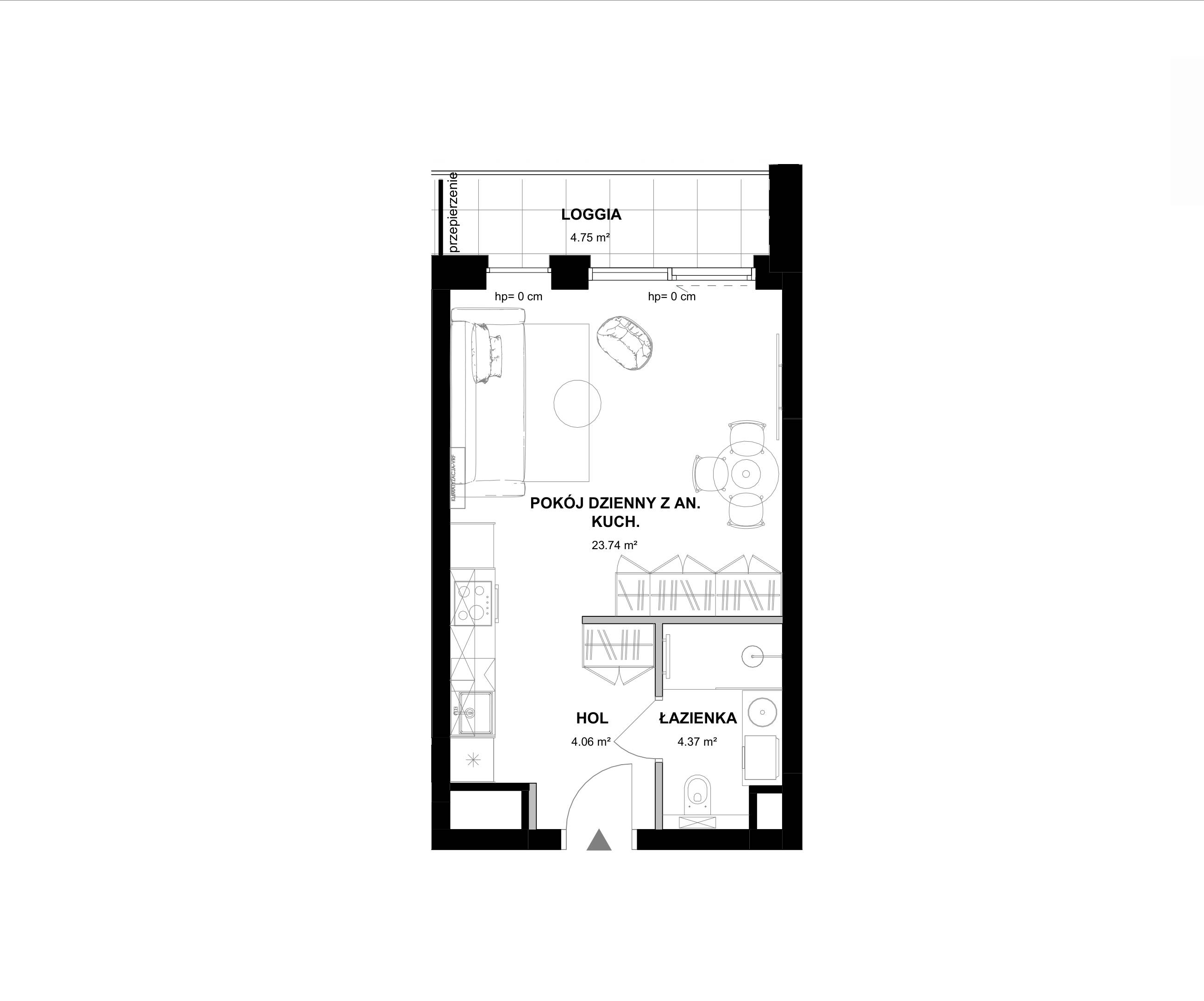 Wodopój Apartamenty – Gdańsk Stare Miasto - lokal 03.12