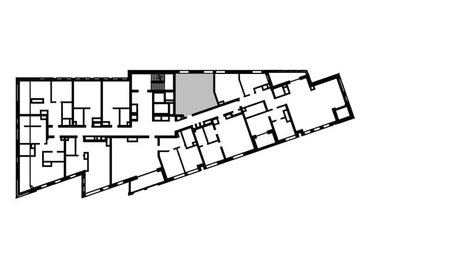 Wodopój Apartamenty – Gdańsk Stare Miasto - lokal 07.01