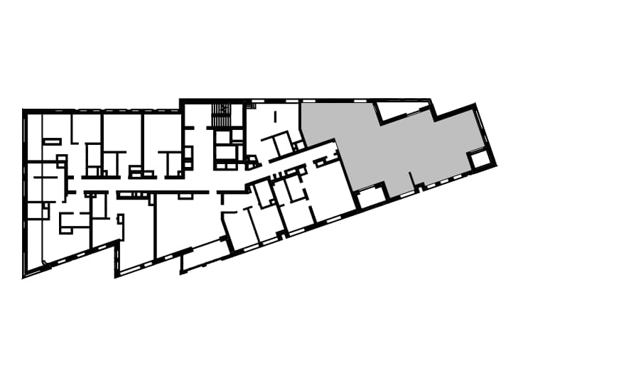 Wodopój Apartamenty – Gdańsk Stare Miasto - lokal 07.02