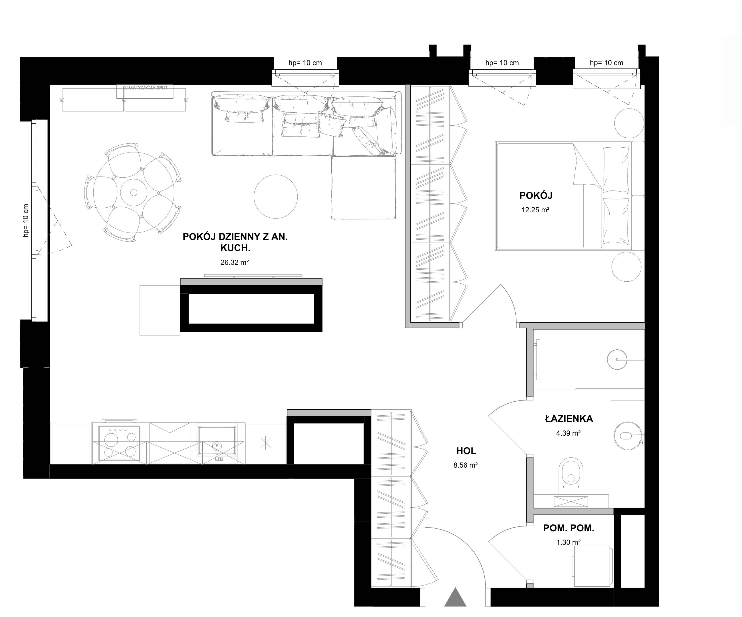 Wodopój Apartamenty – Gdańsk Stare Miasto - lokal 08.07
