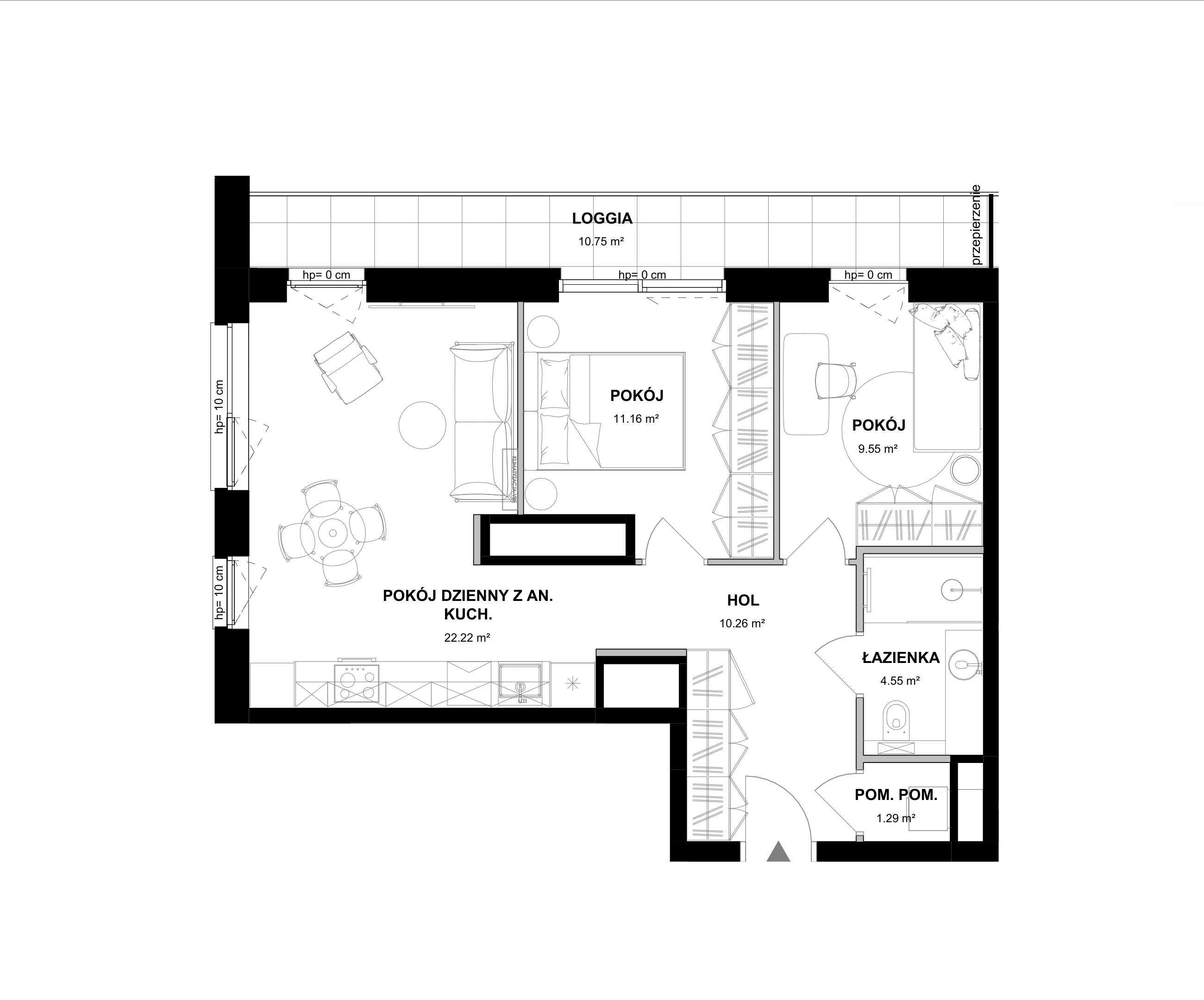Wodopój Apartamenty – Gdańsk Stare Miasto - lokal 04.10