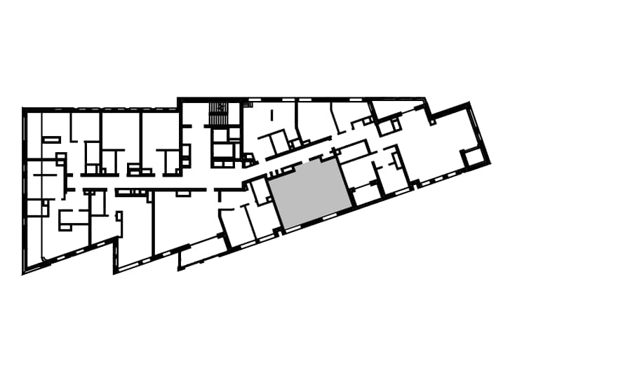 Wodopój Apartamenty – Gdańsk Stare Miasto - lokal 07.03