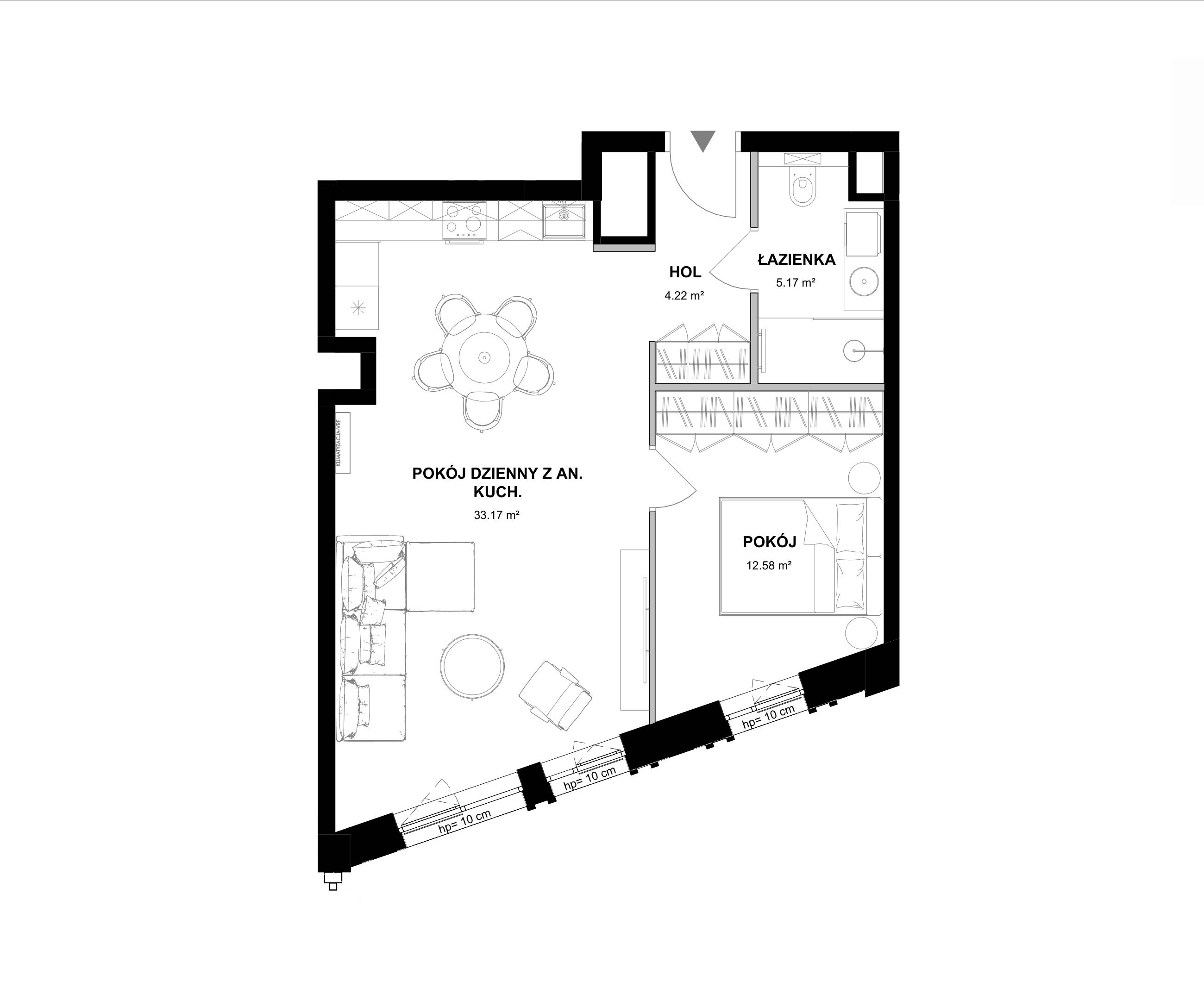 Wodopój Apartamenty – Gdańsk Stare Miasto - lokal 04.07