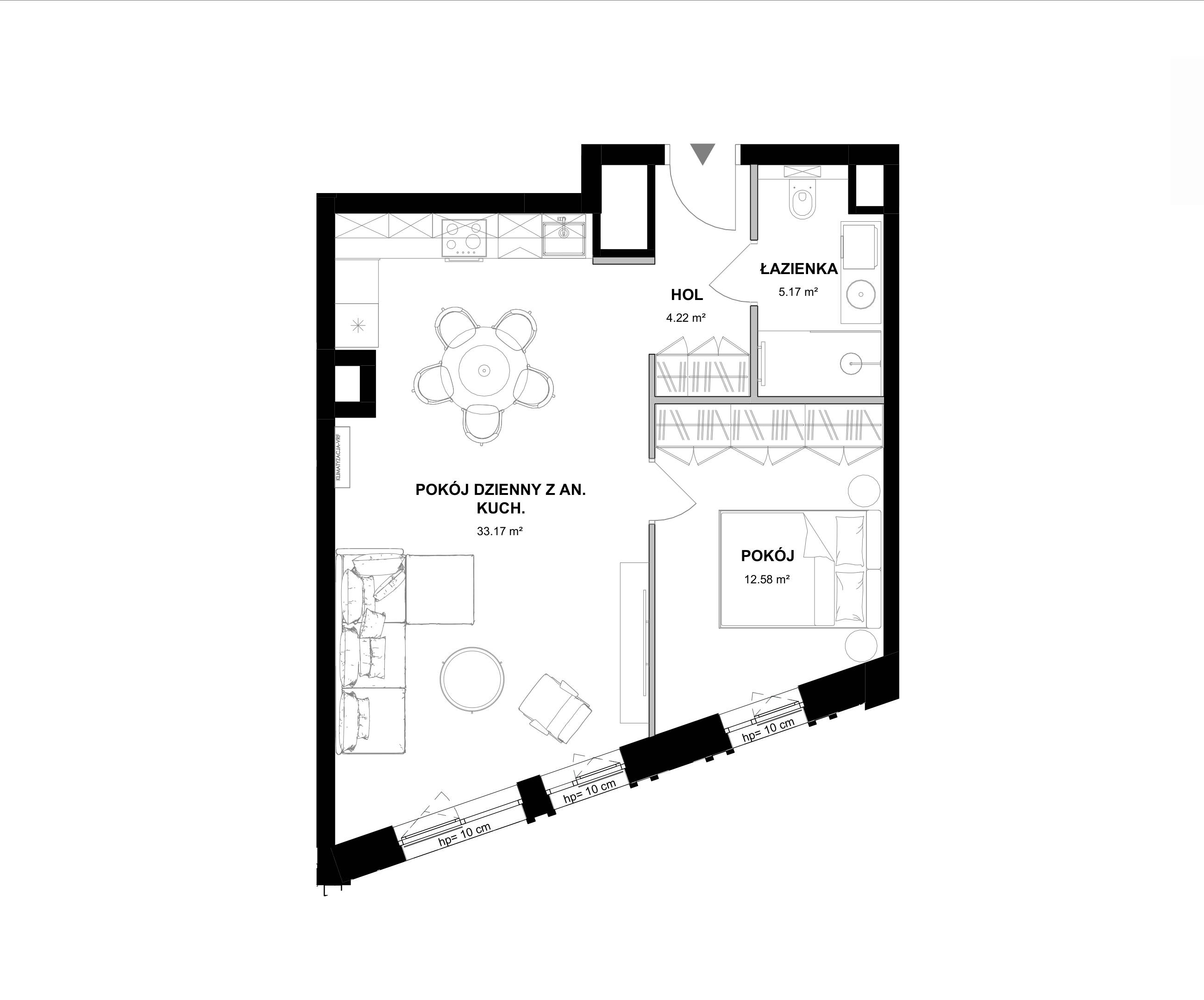 Wodopój Apartamenty – Gdańsk Stare Miasto - lokal 05.05