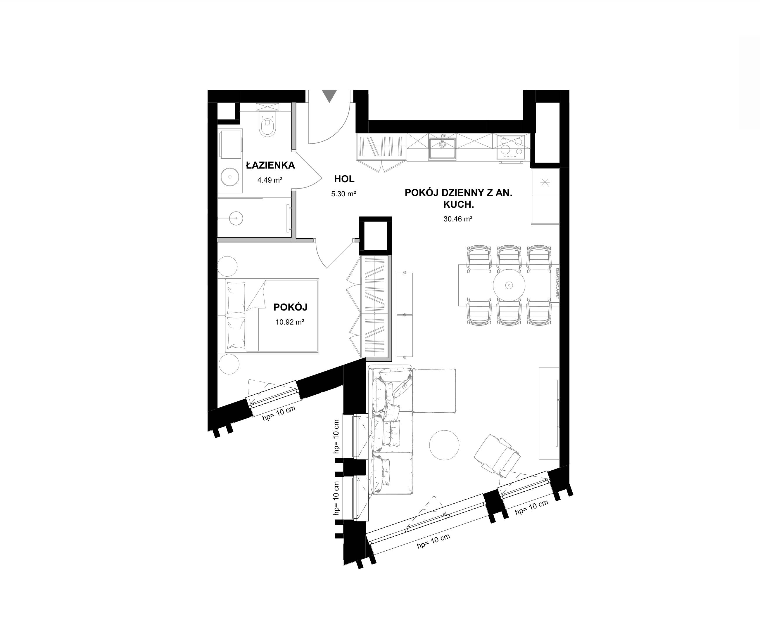 Wodopój Apartamenty – Gdańsk Stare Miasto - lokal 08.05