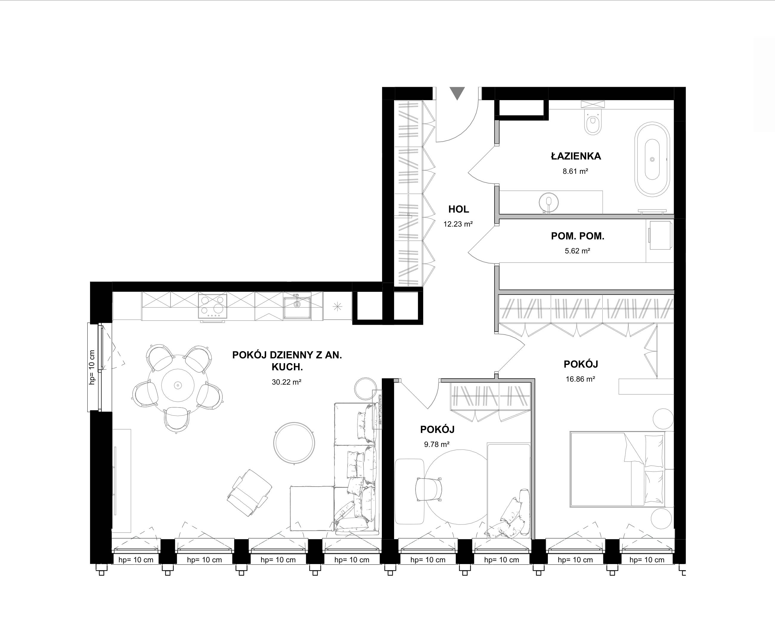 Wodopój Apartamenty – Gdańsk Stare Miasto - lokal 04.08