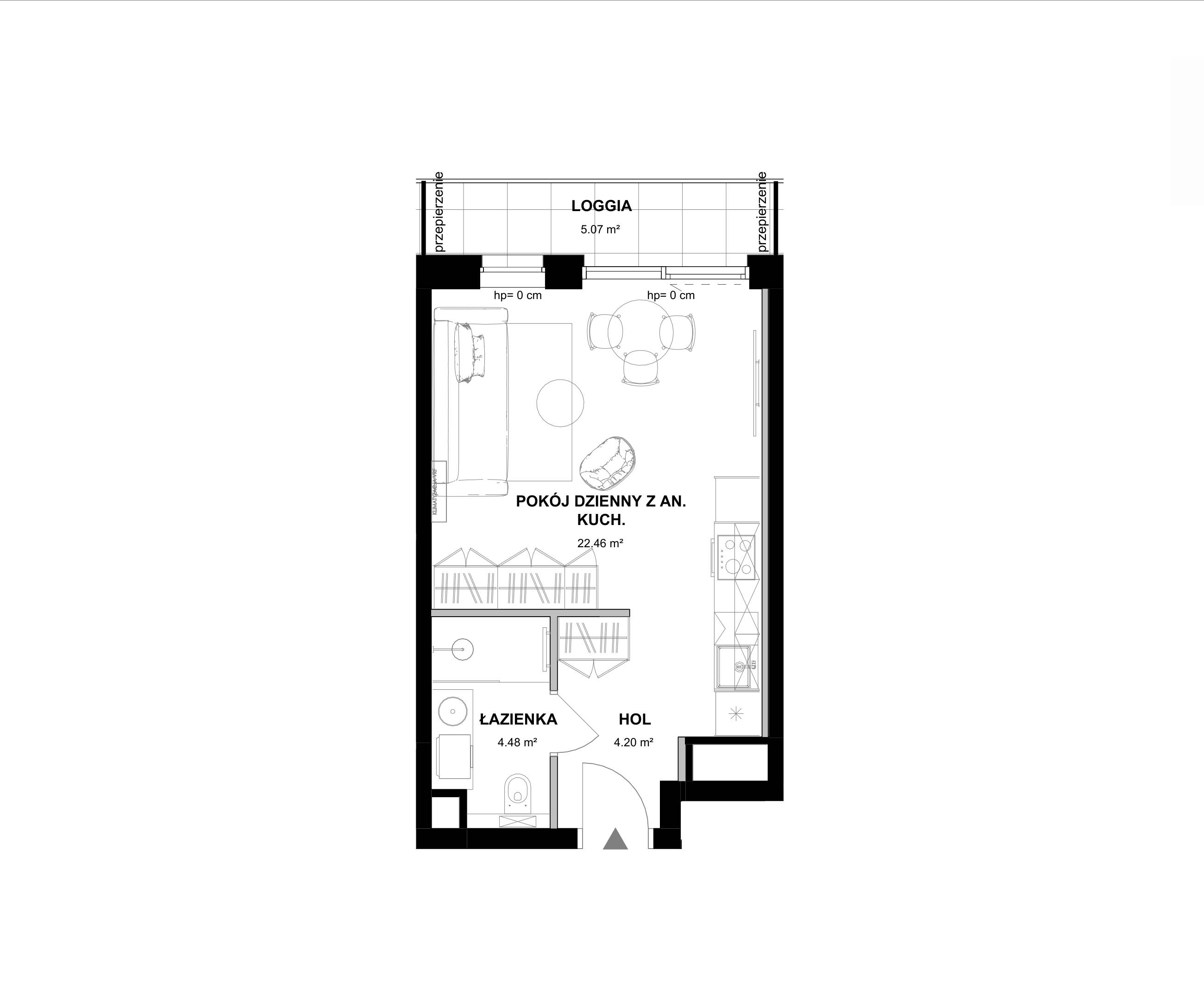 Wodopój Apartamenty – Gdańsk Stare Miasto - lokal 04.11