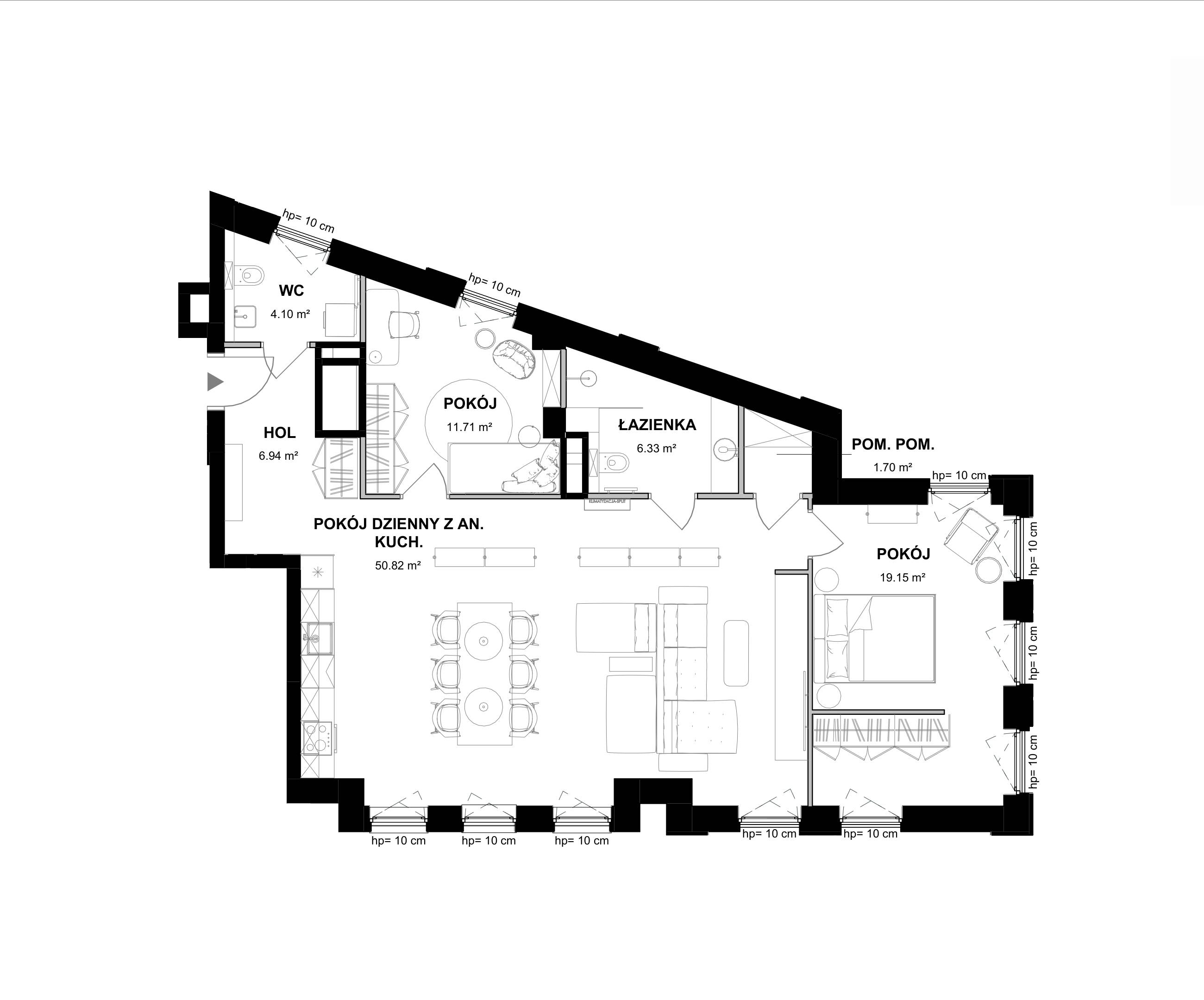 Wodopój Apartamenty – Gdańsk Stare Miasto - lokal 02.03