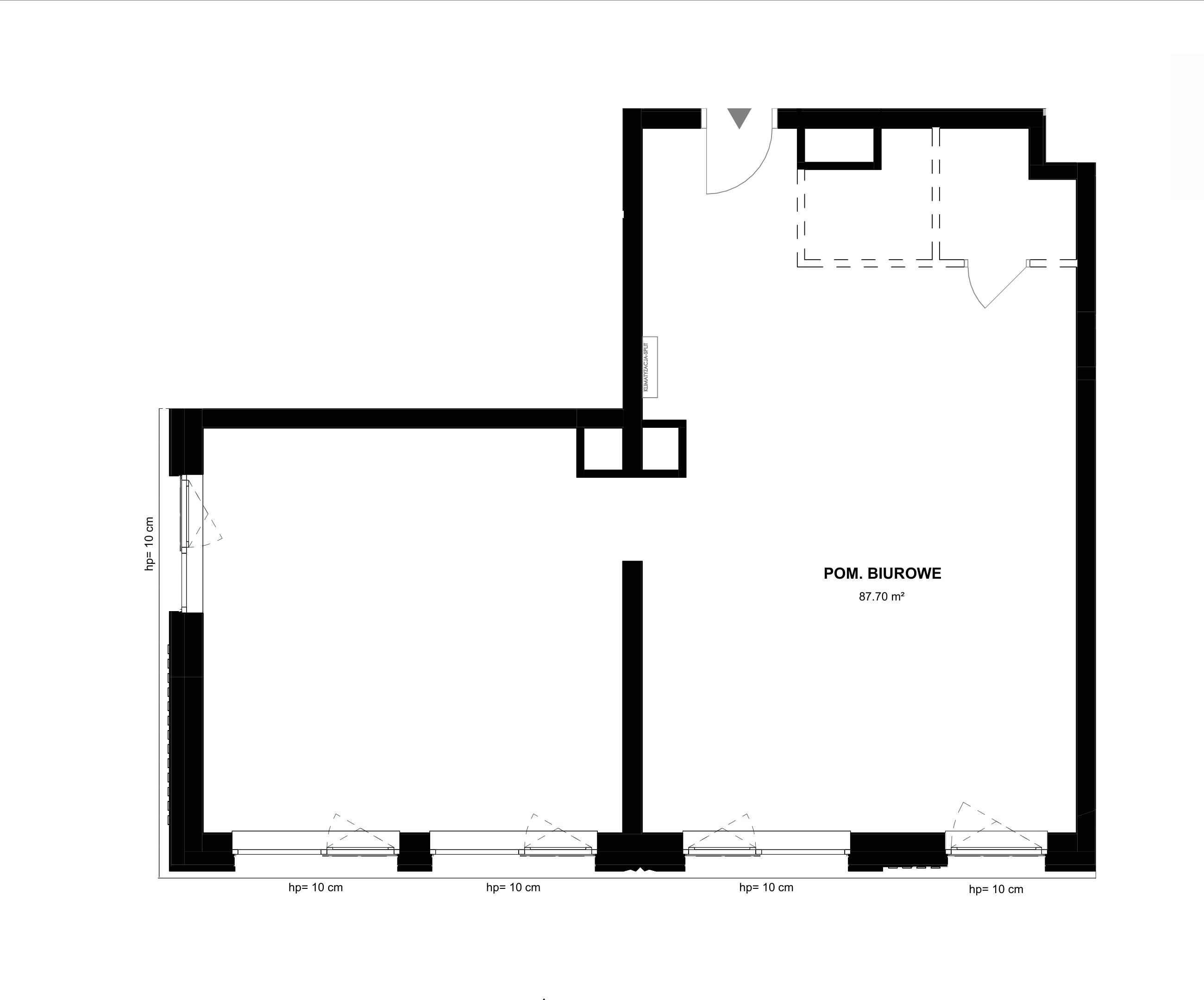 Wodopój Apartamenty – Gdańsk Stare Miasto - lokal 01.07