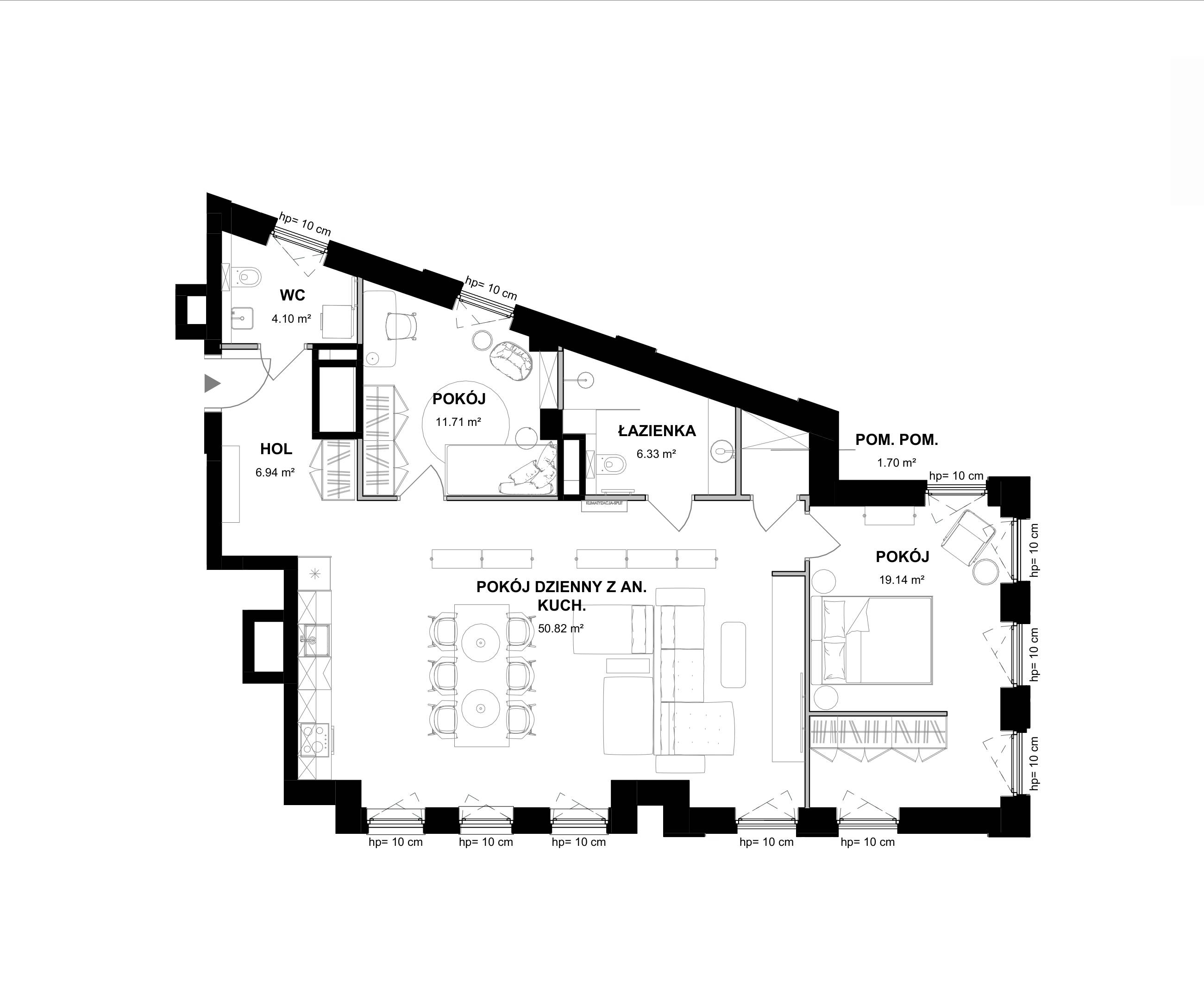 Wodopój Apartamenty – Gdańsk Stare Miasto - lokal 03.03