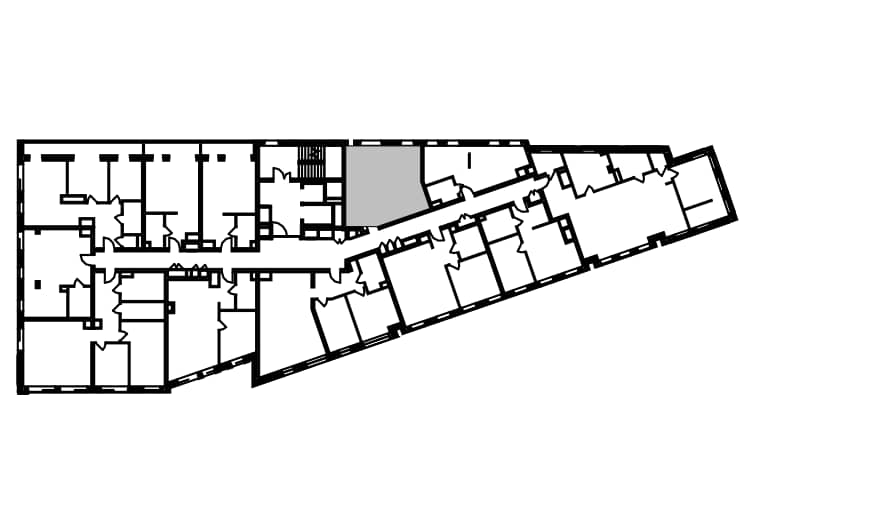 Wodopój Apartamenty – Gdańsk Stare Miasto - lokal 03.01