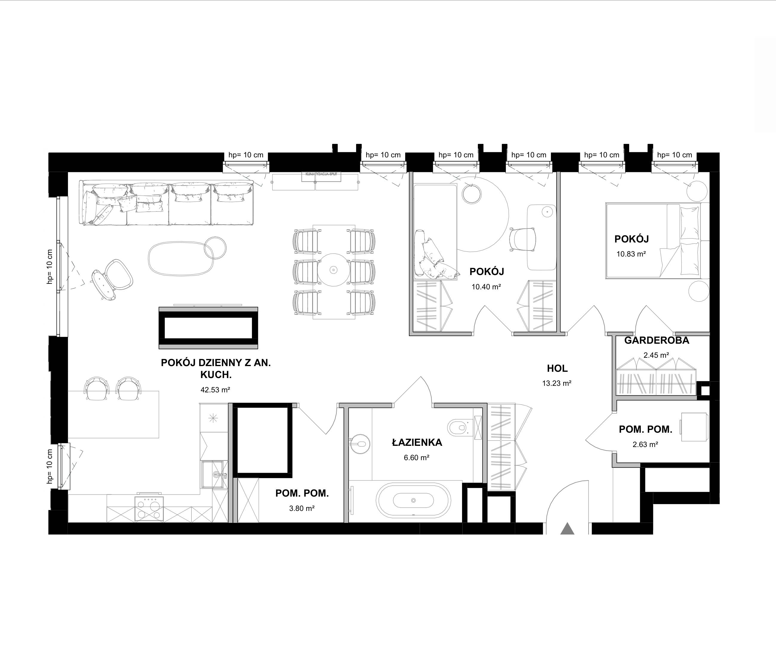 Wodopój Apartamenty – Gdańsk Stare Miasto - lokal 10.06