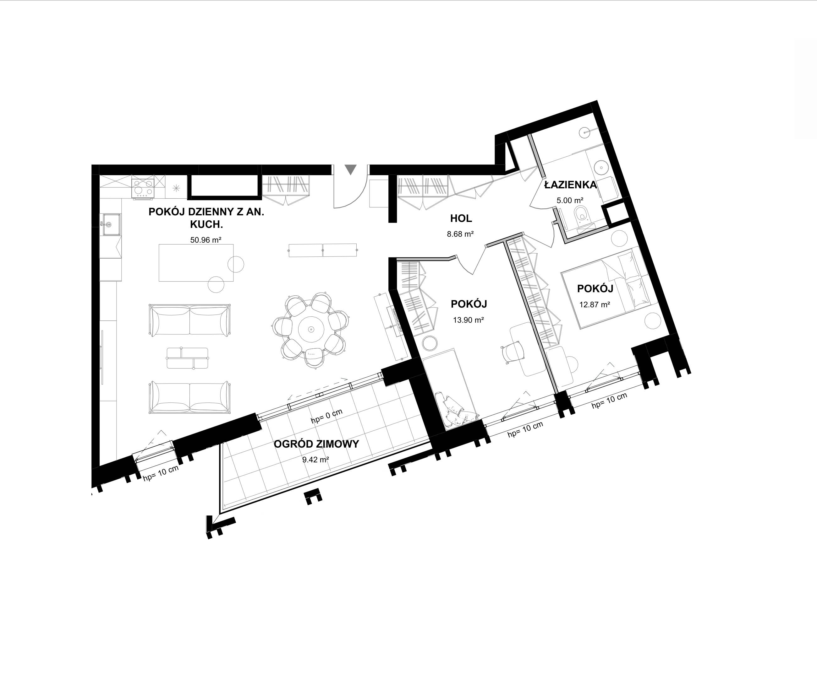 Wodopój Apartamenty – Gdańsk Stare Miasto - lokal 07.04