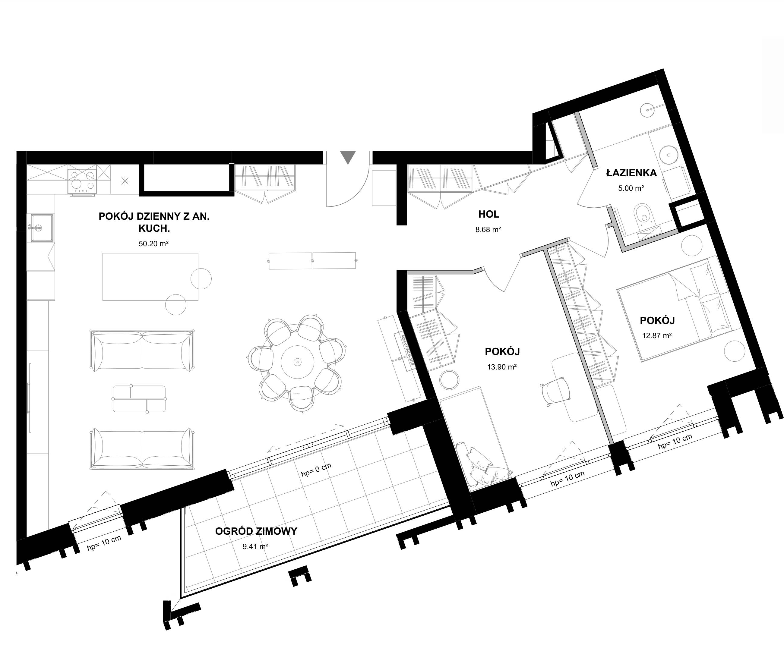 Wodopój Apartamenty – Gdańsk Stare Miasto - lokal 09.04