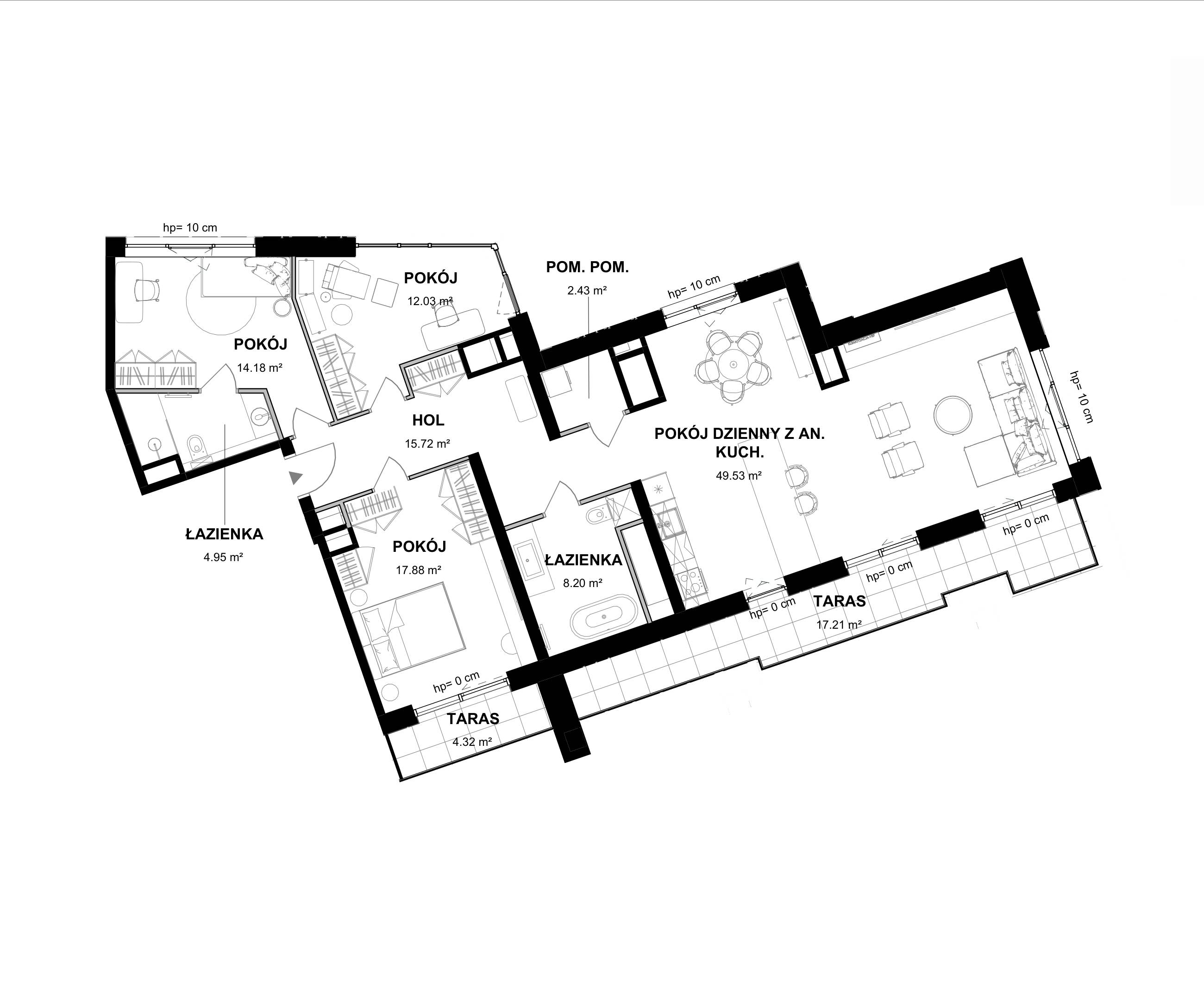Wodopój Apartamenty – Gdańsk Stare Miasto - lokal 06.02