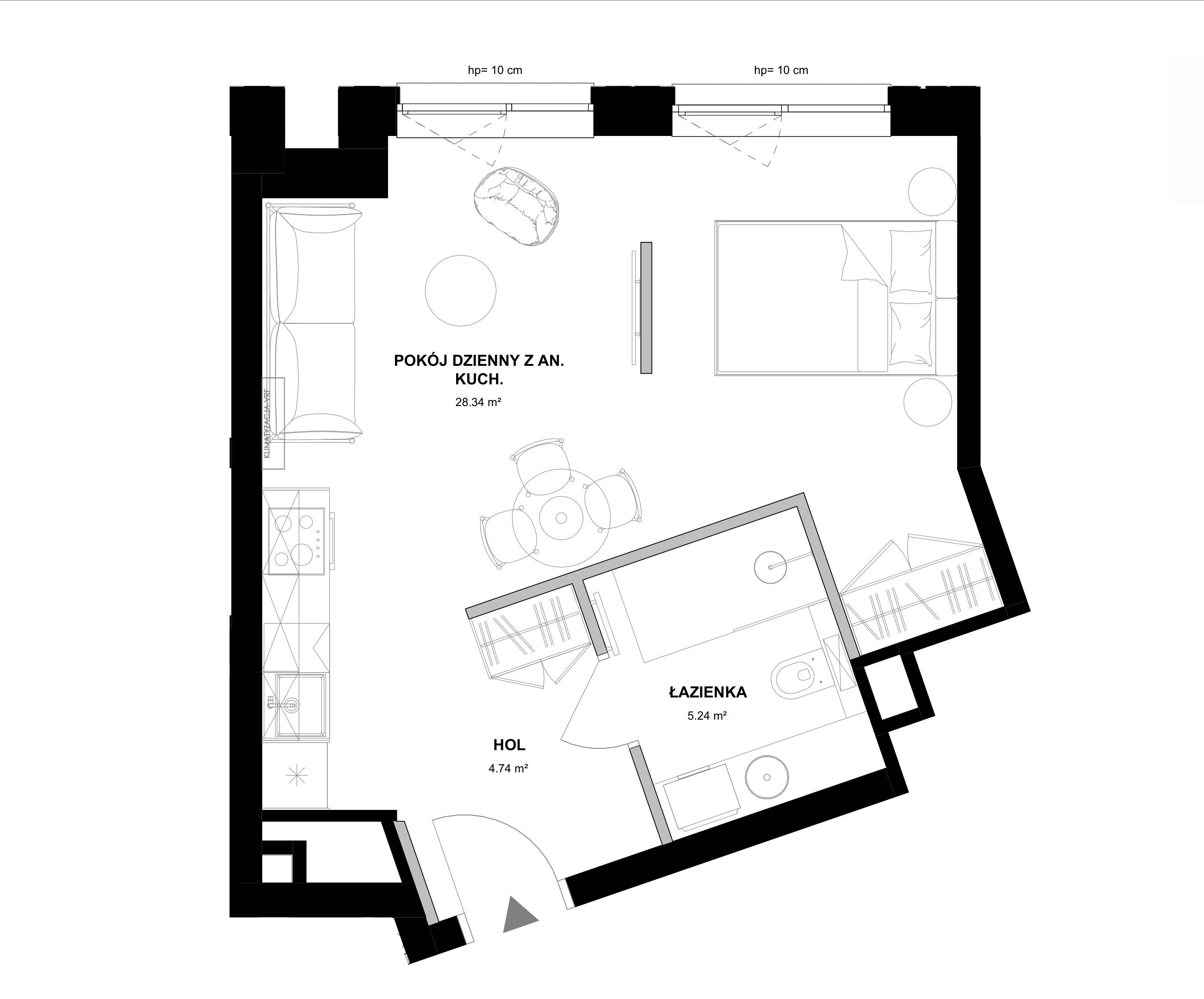 Wodopój Apartamenty – Gdańsk Stare Miasto - lokal 07.06-3
