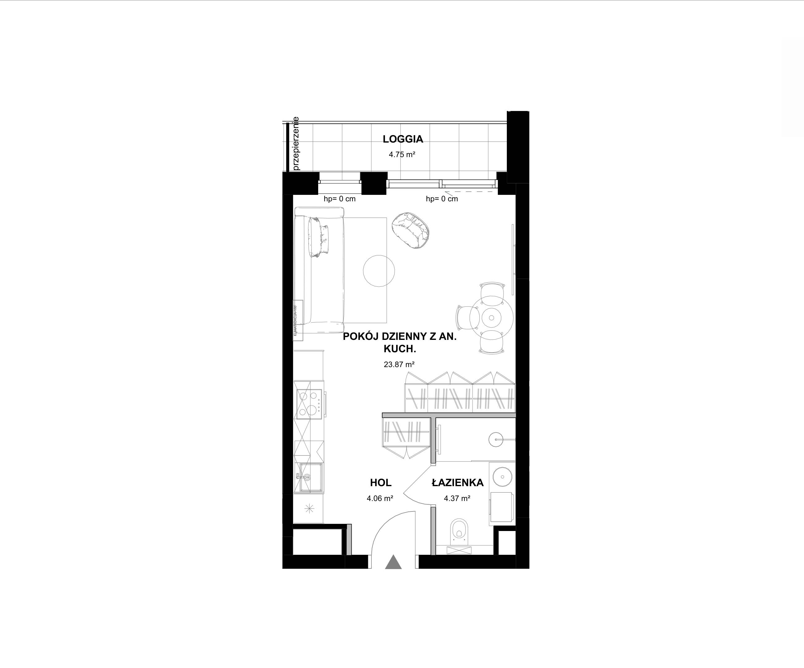 Wodopój Apartamenty – Gdańsk Stare Miasto - lokal 04.12