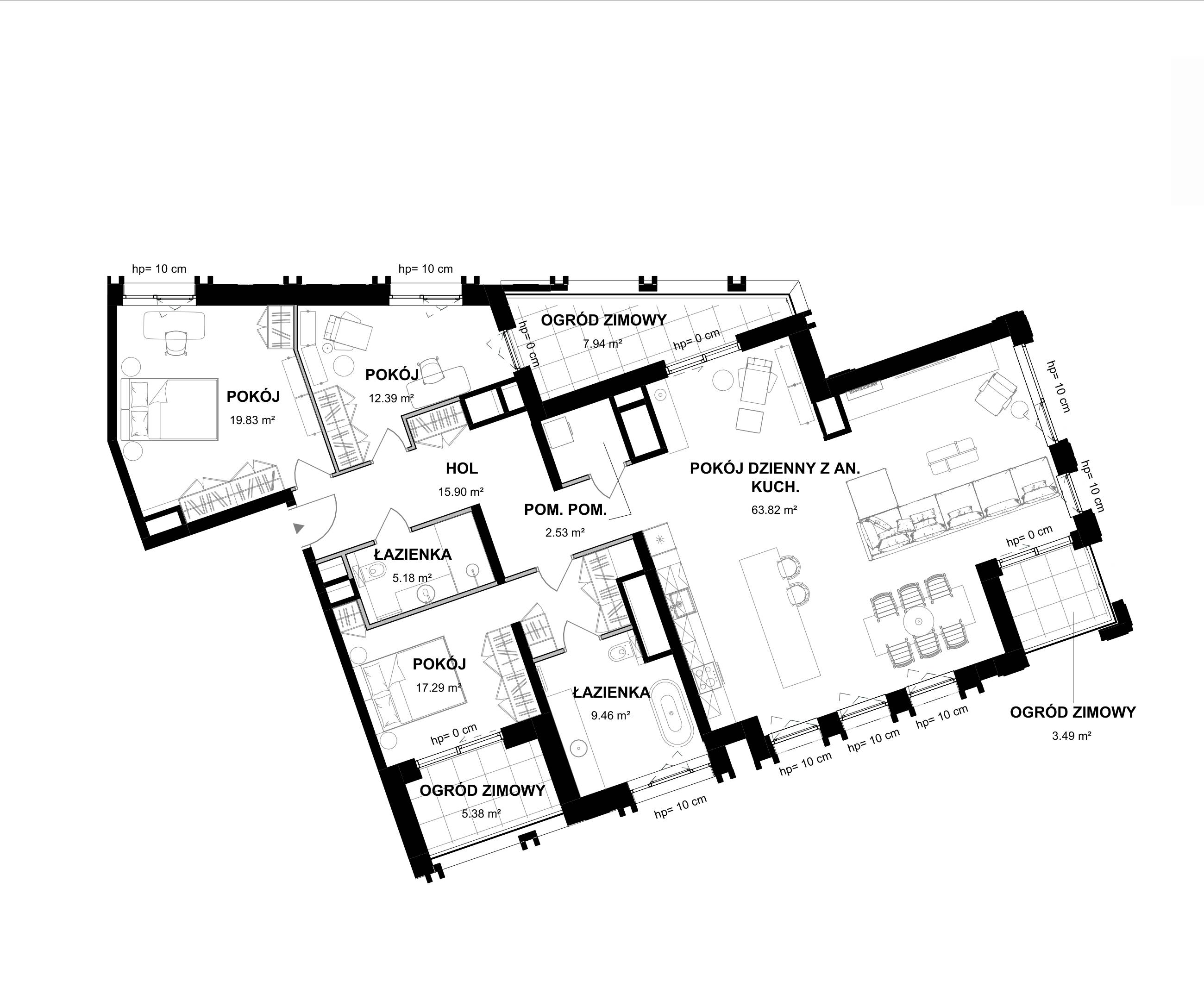 Wodopój Apartamenty – Gdańsk Stare Miasto - lokal 09.02