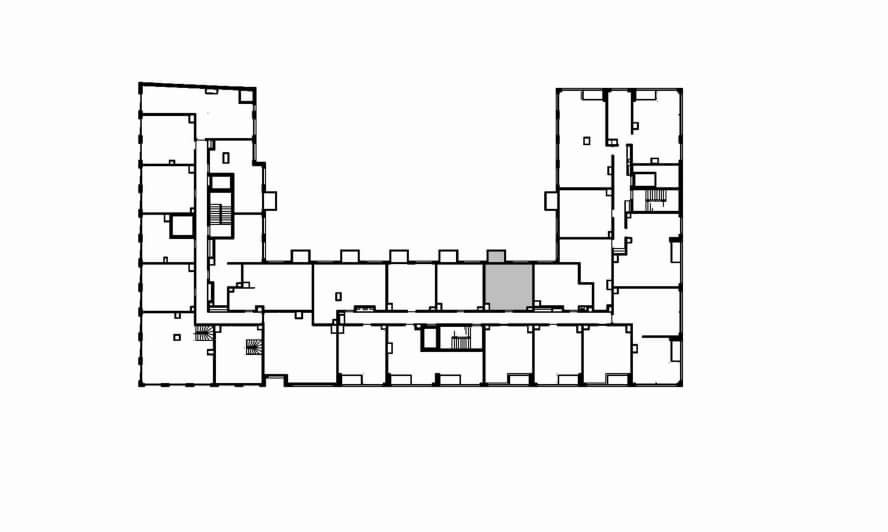 Kanwa Apartamenty – inwestycja Moderna Holding - lokal B – B.06.06