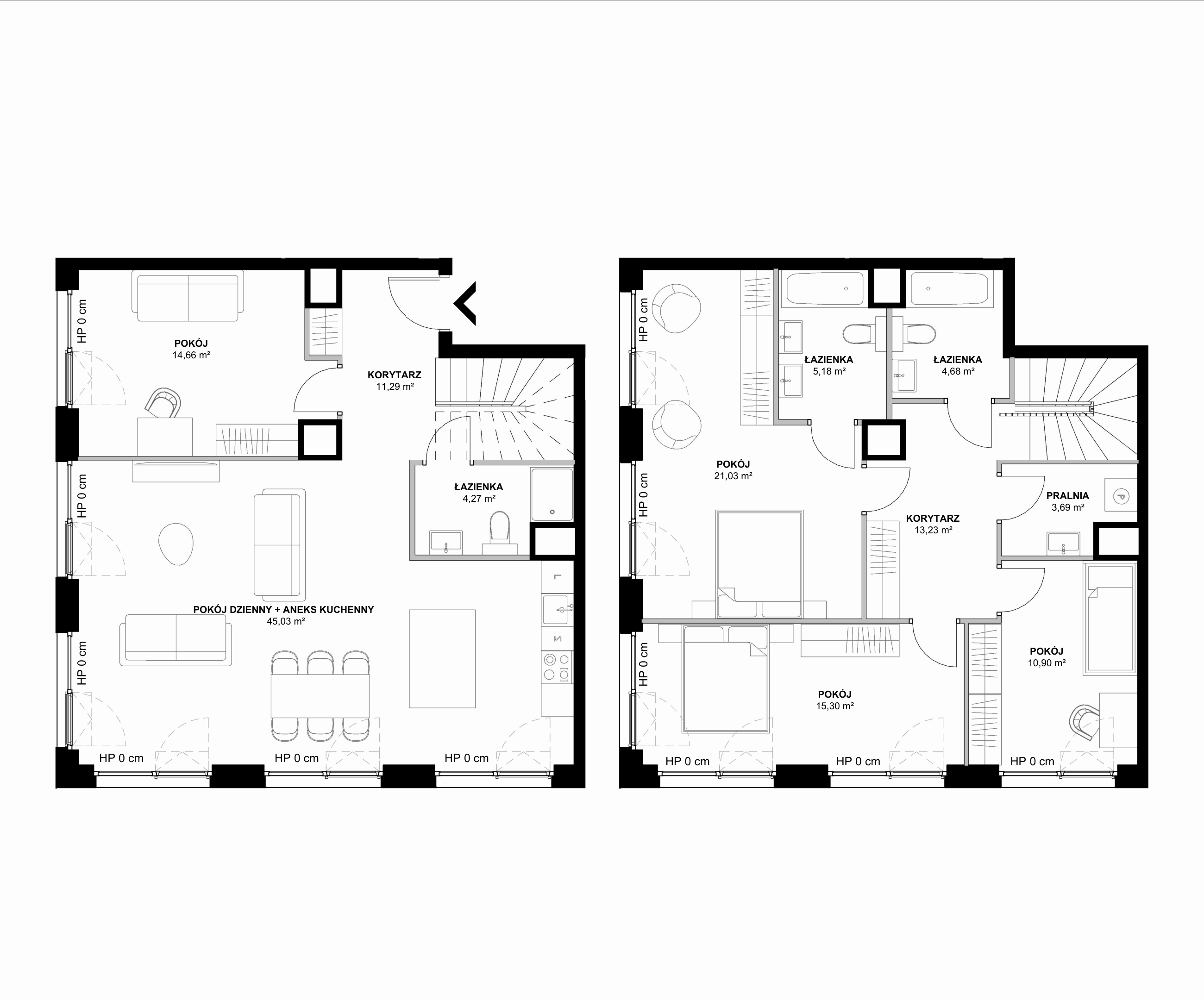 Kanwa Apartamenty – inwestycja Moderna Holding - lokal A – A.05.05