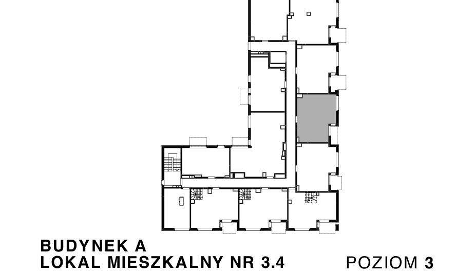 Spot Apartamenty – inwestycja Moderna Holding - lokal A – A.3.4