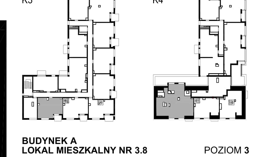 Spot Apartamenty – inwestycja Moderna Holding - lokal A – A.3.8