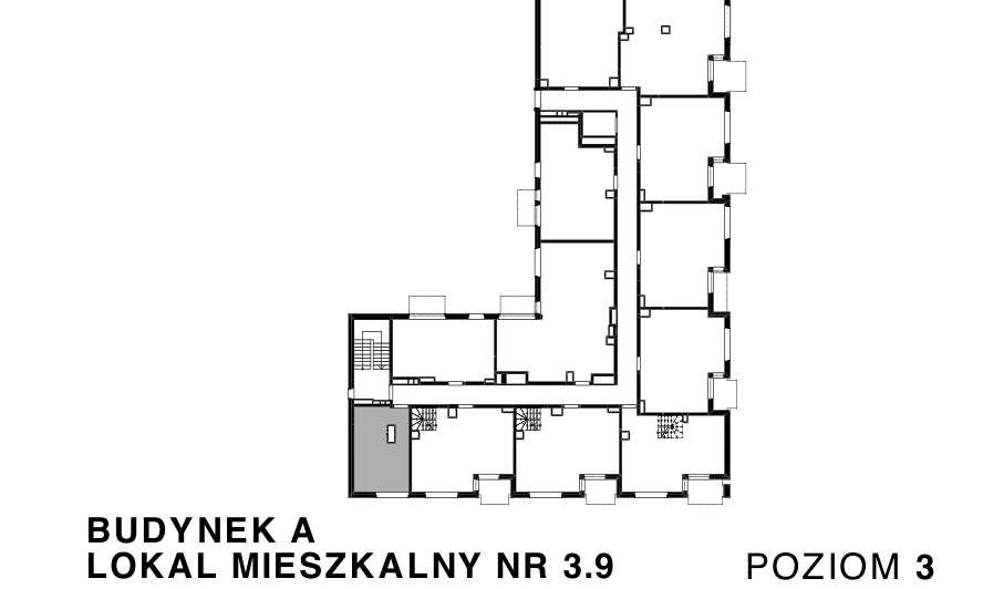 Spot Apartamenty – inwestycja Moderna Holding - lokal A – A.3.9