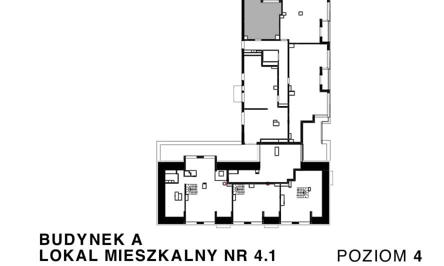 Spot Apartamenty – inwestycja Moderna Holding - lokal A – A.4.1