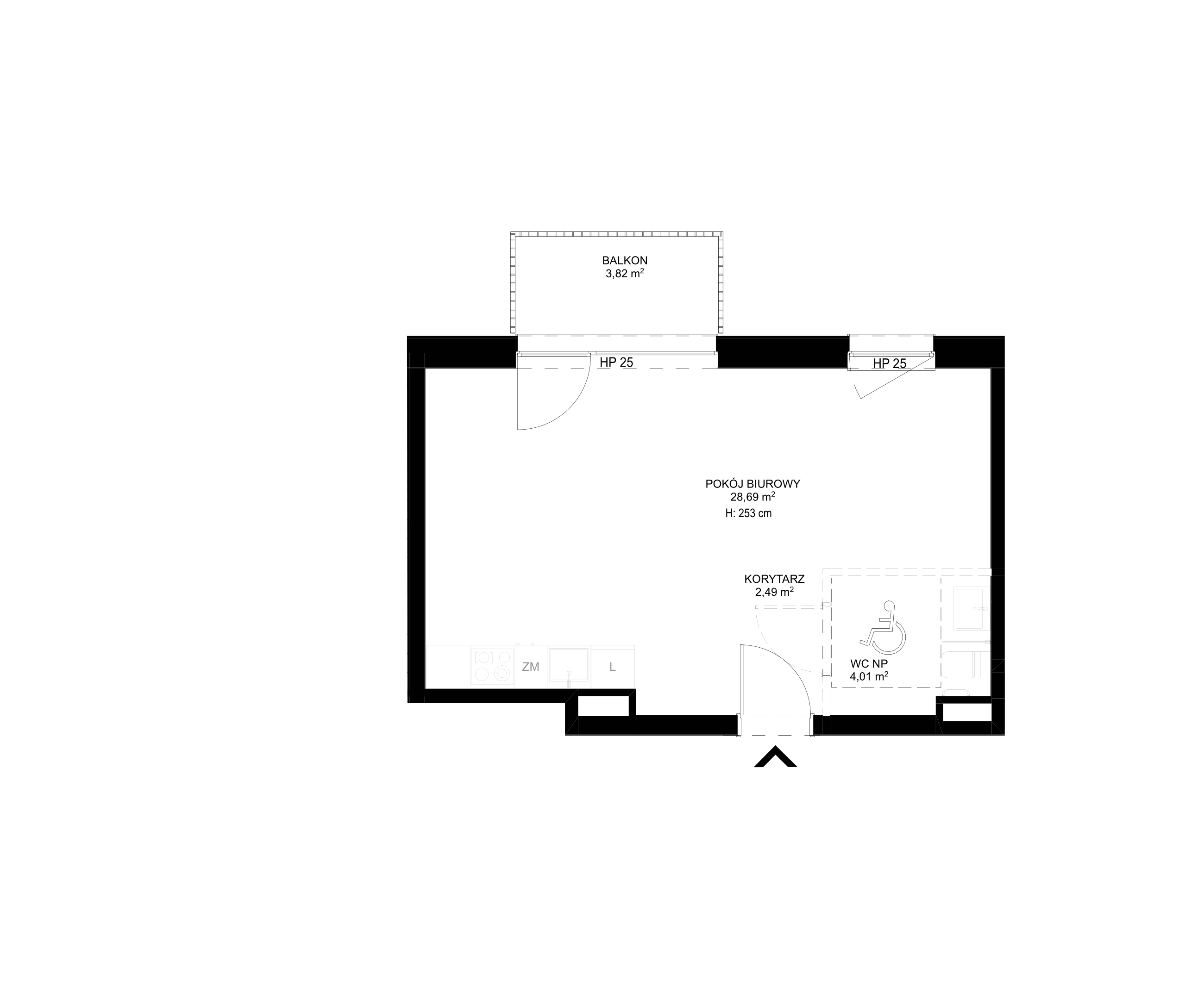 Spot Apartamenty – inwestycja Moderna Holding - lokal A – A.1.10