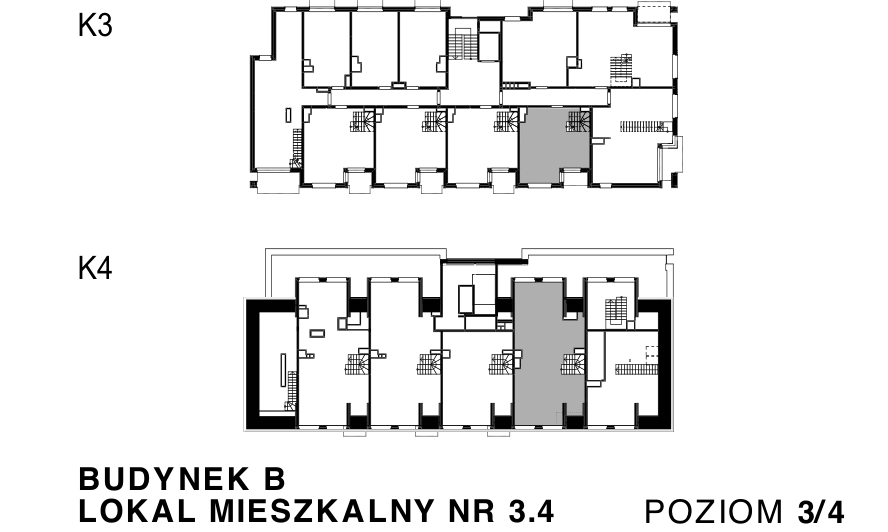 Spot Apartamenty – inwestycja Moderna Holding - lokal B – B.3.4