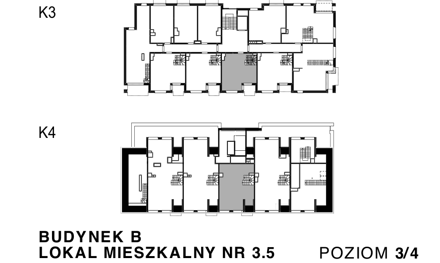 Spot Apartamenty – inwestycja Moderna Holding - lokal B – B.3.5