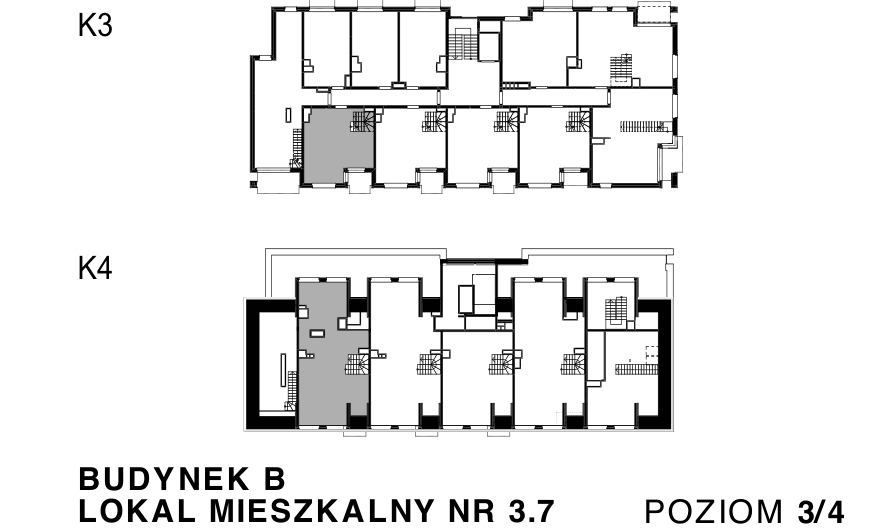 Spot Apartamenty – inwestycja Moderna Holding - lokal B – B.3.7