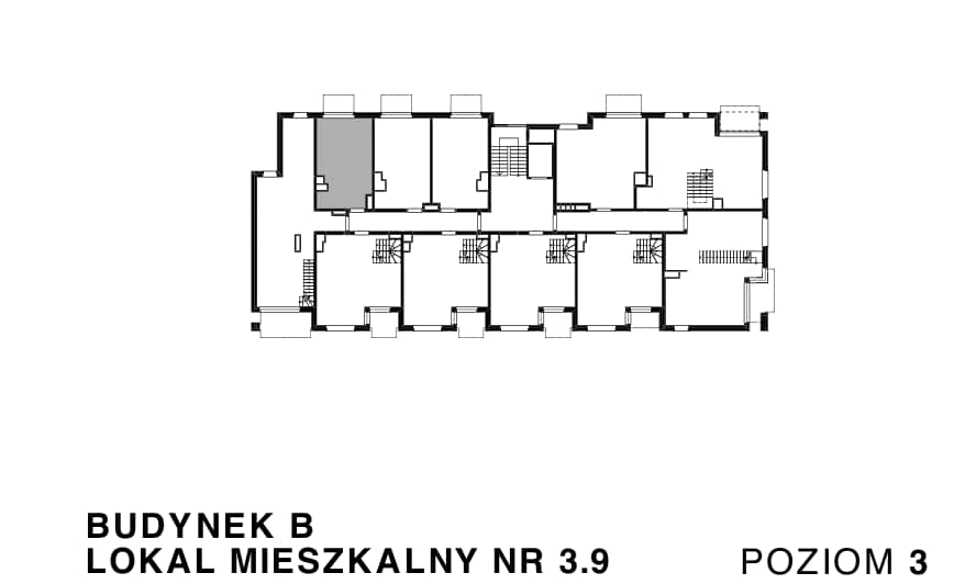 Spot Apartamenty – inwestycja Moderna Holding - lokal B – B.3.9