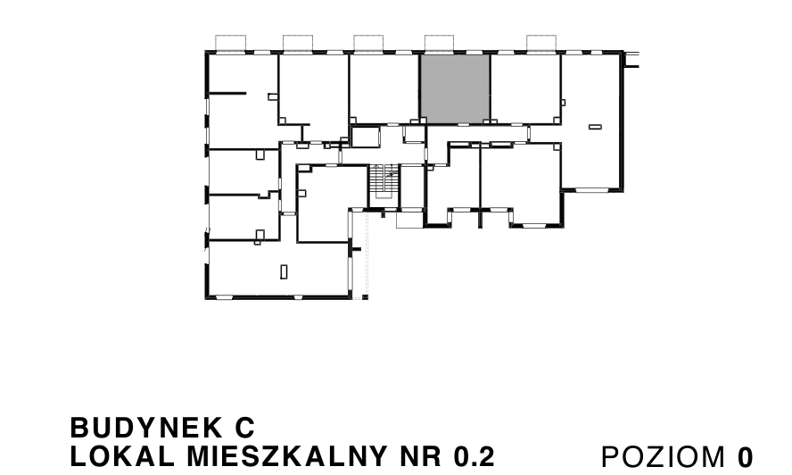 Spot Apartamenty – inwestycja Moderna Holding - lokal C – C.0.2
