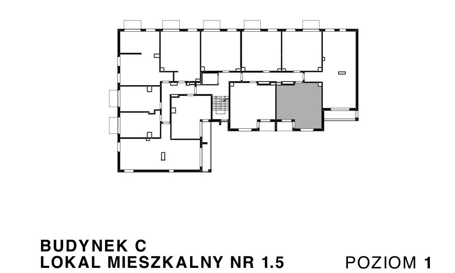 Spot Apartamenty – inwestycja Moderna Holding - lokal C – C.1.5